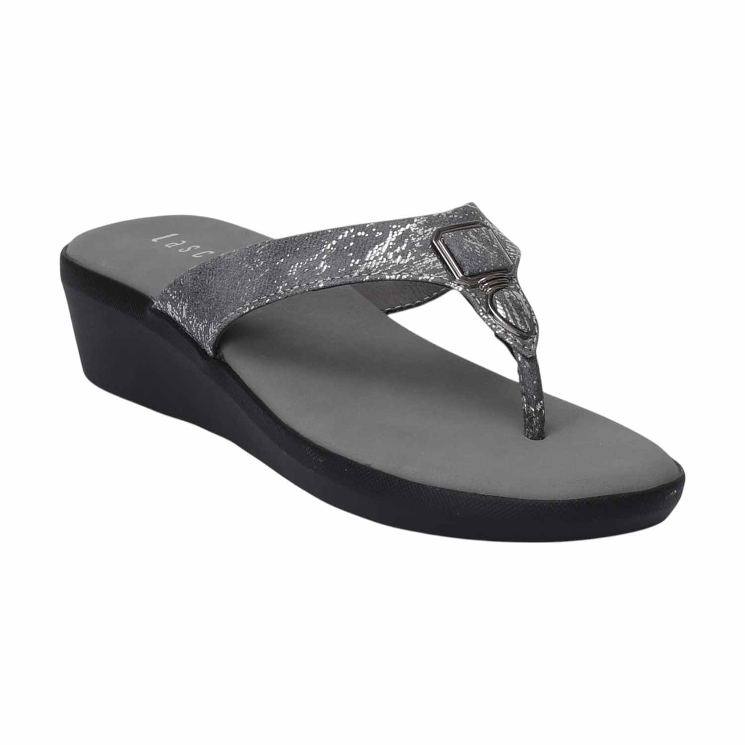 Beige Casual Wedges for Women