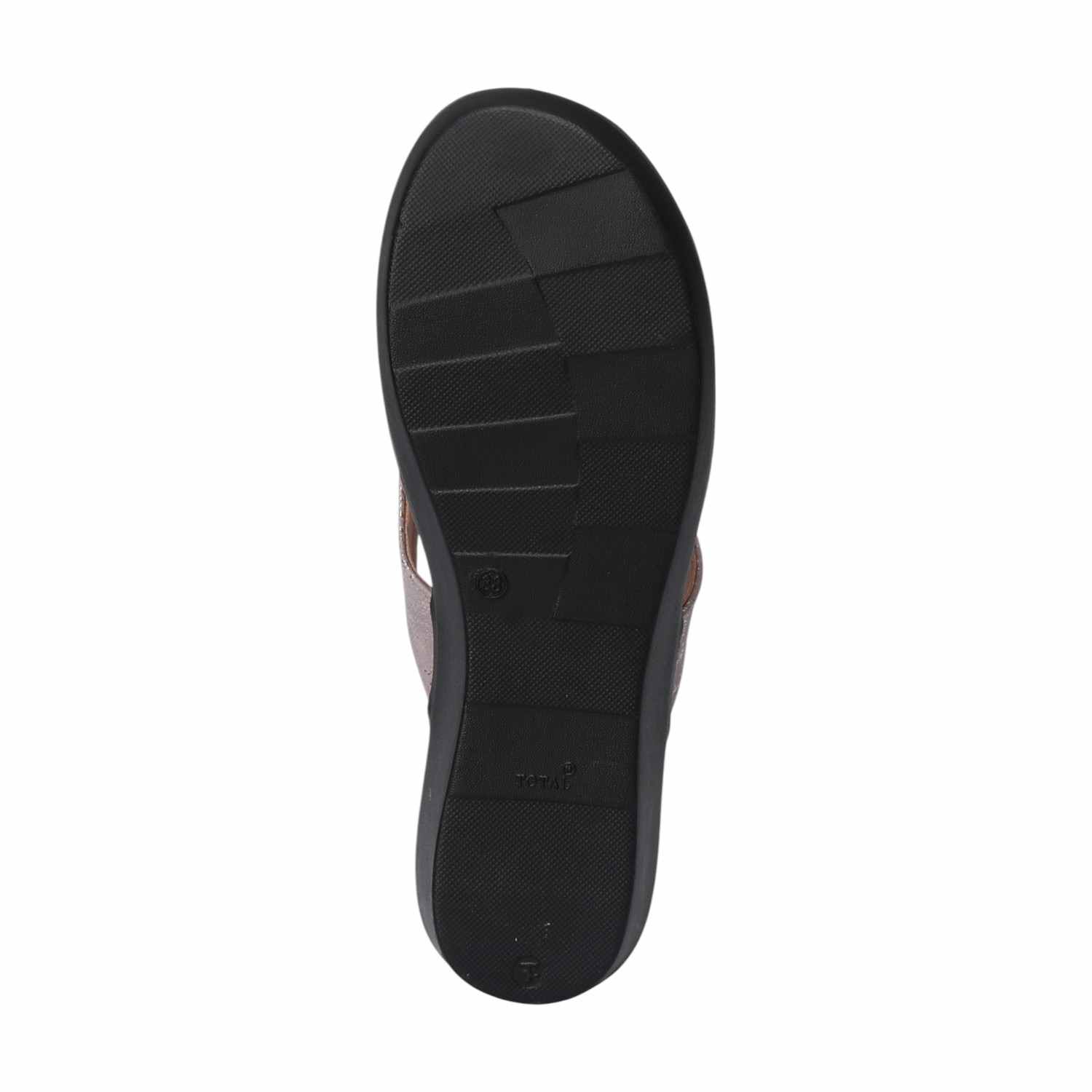 Rose Coloured Casual Wedges for Women