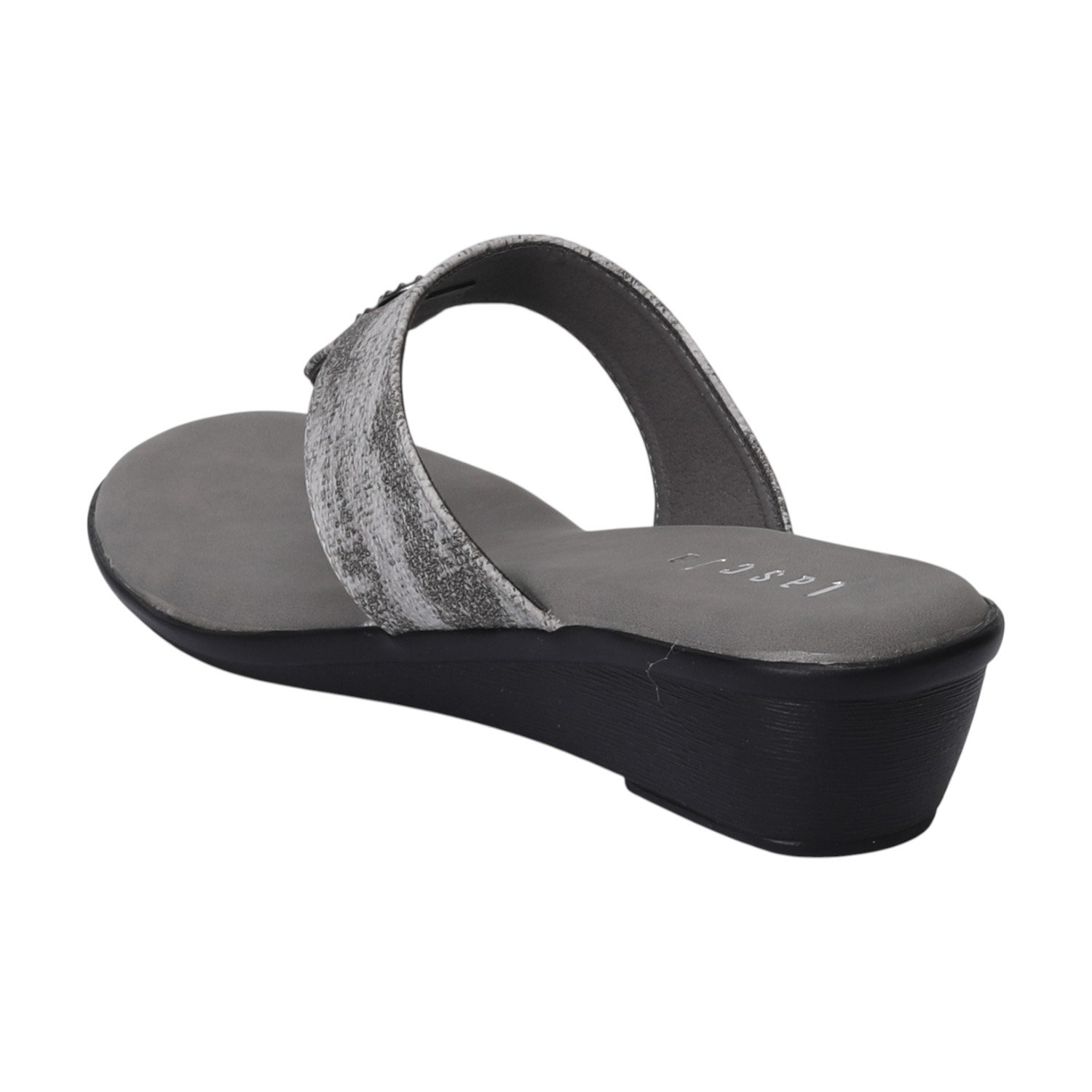 Grey Casual Wedges for Women