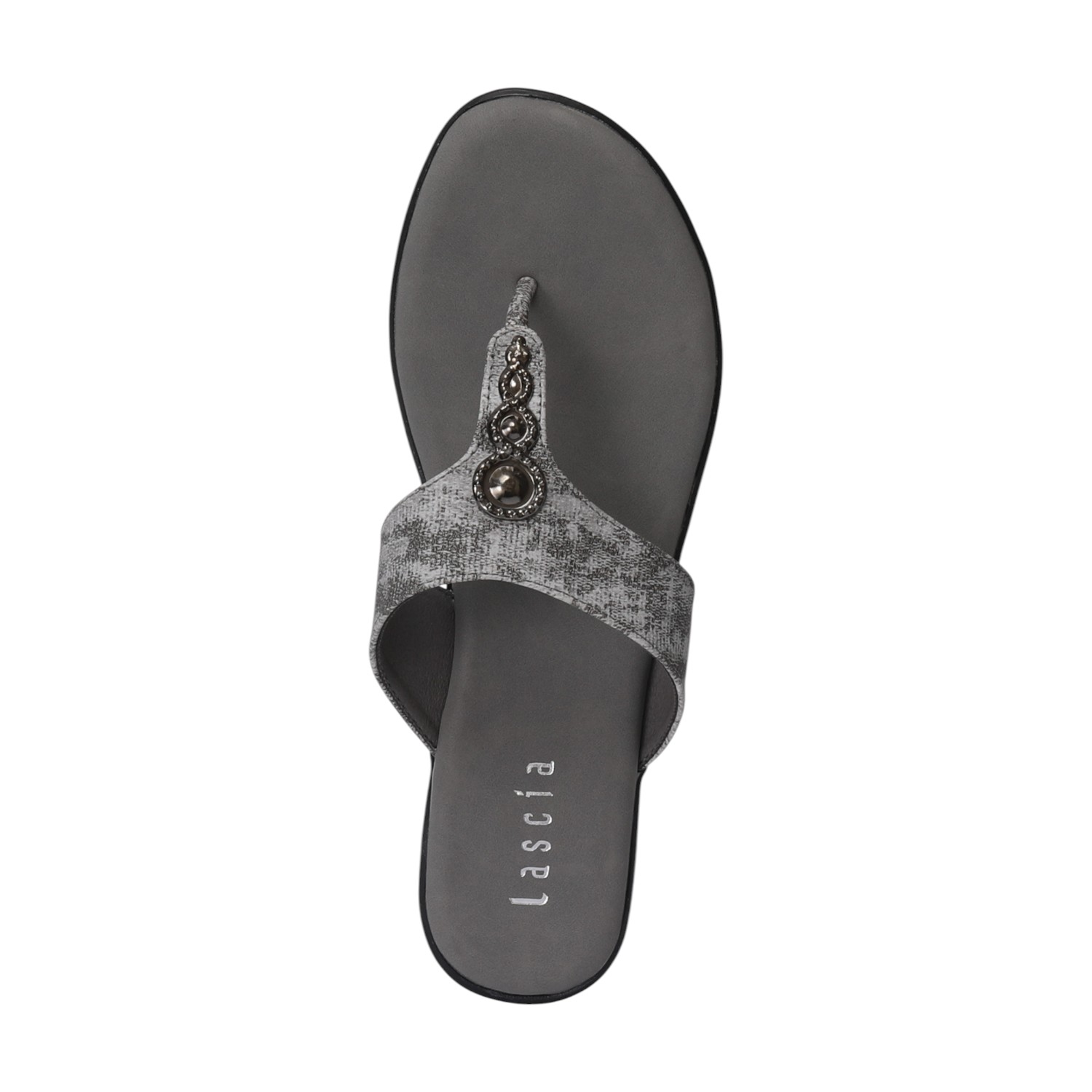 Grey Casual Wedges for Women