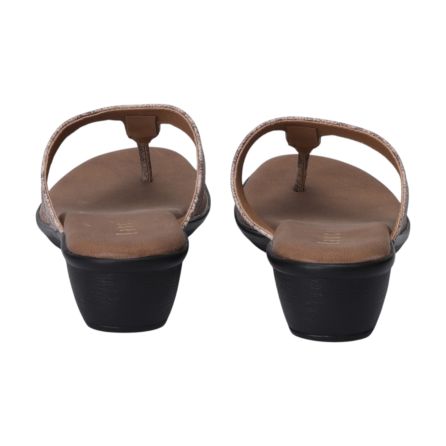 Beige Casual Wedges for Women