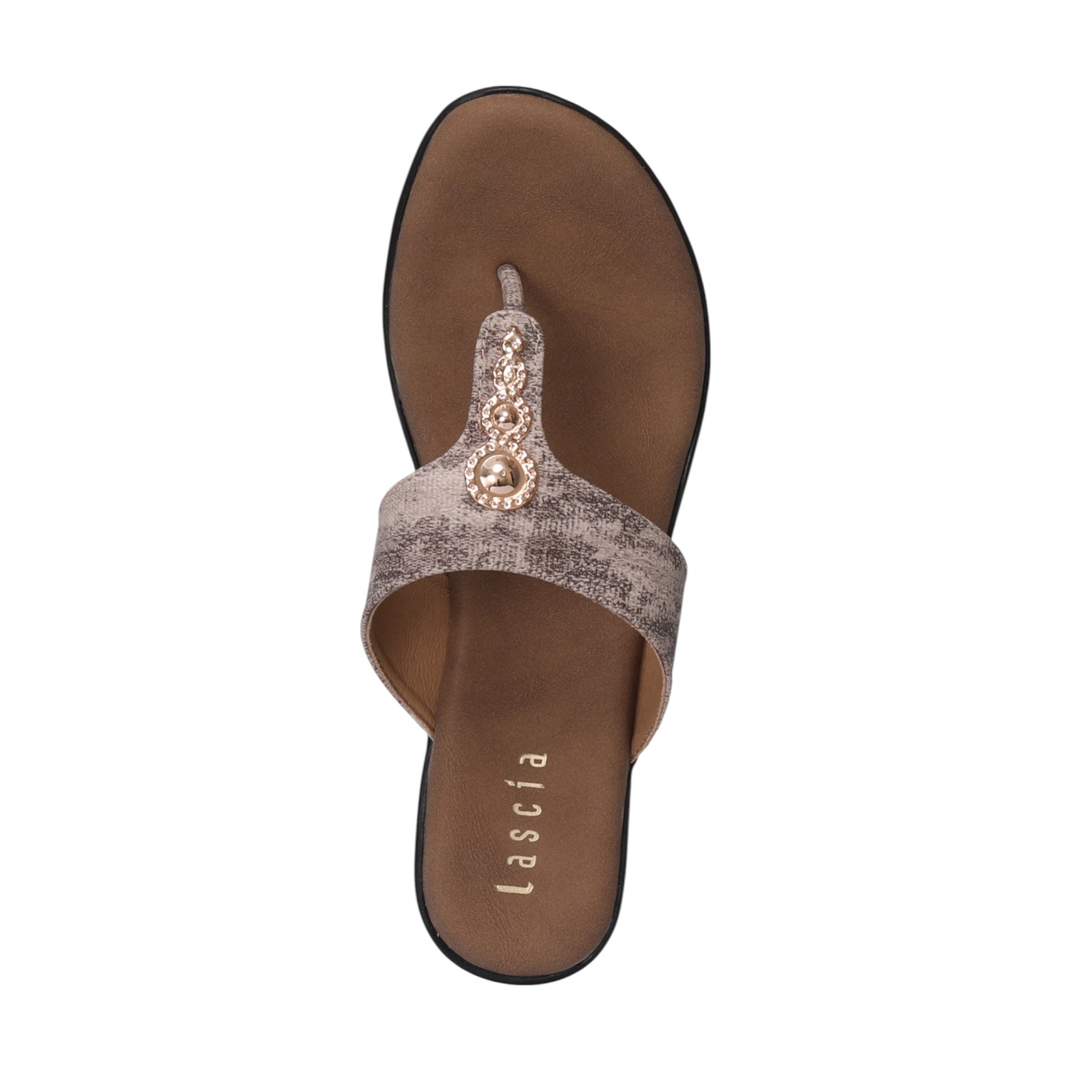 Beige Casual Wedges for Women