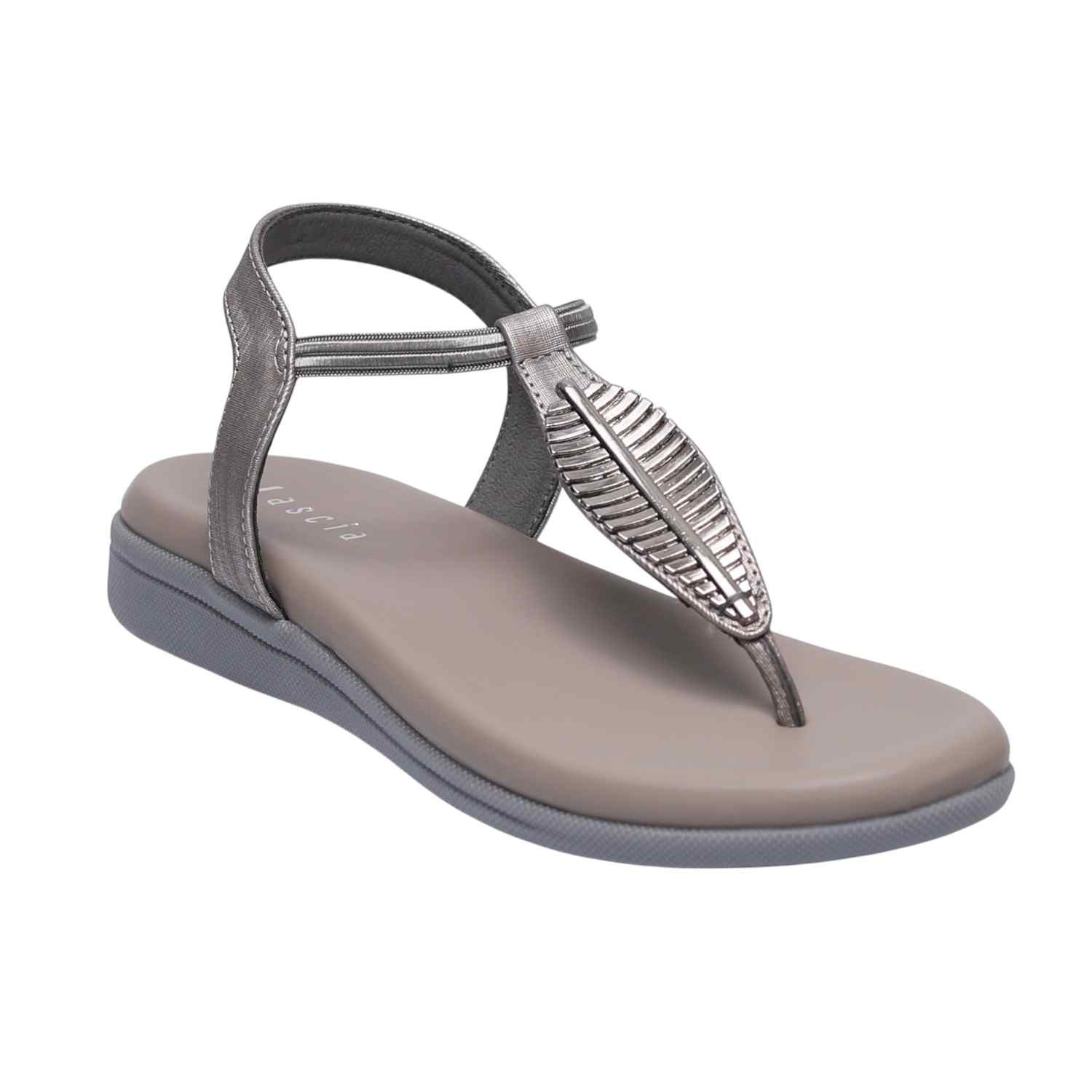Grey Coloured Flats for Women