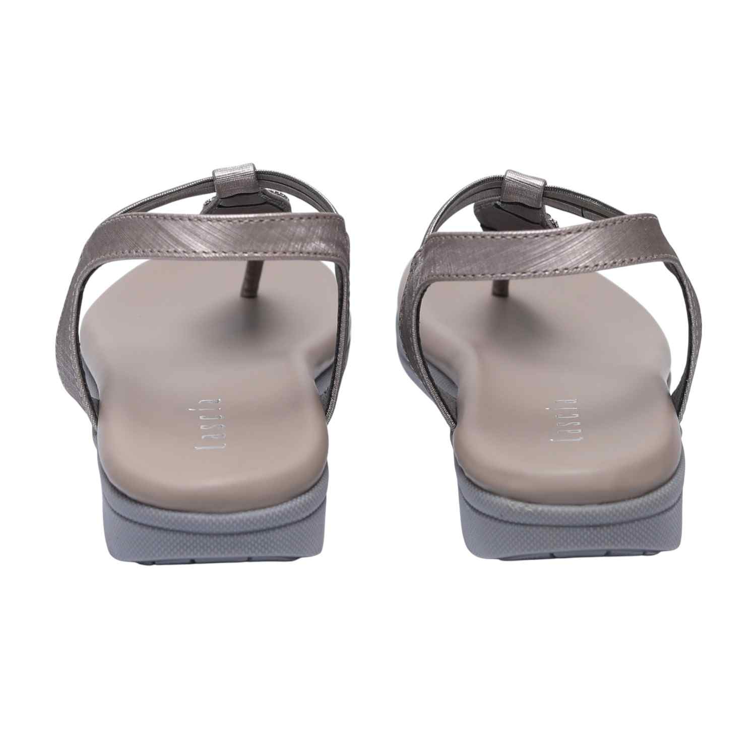 Grey Coloured Flats for Women