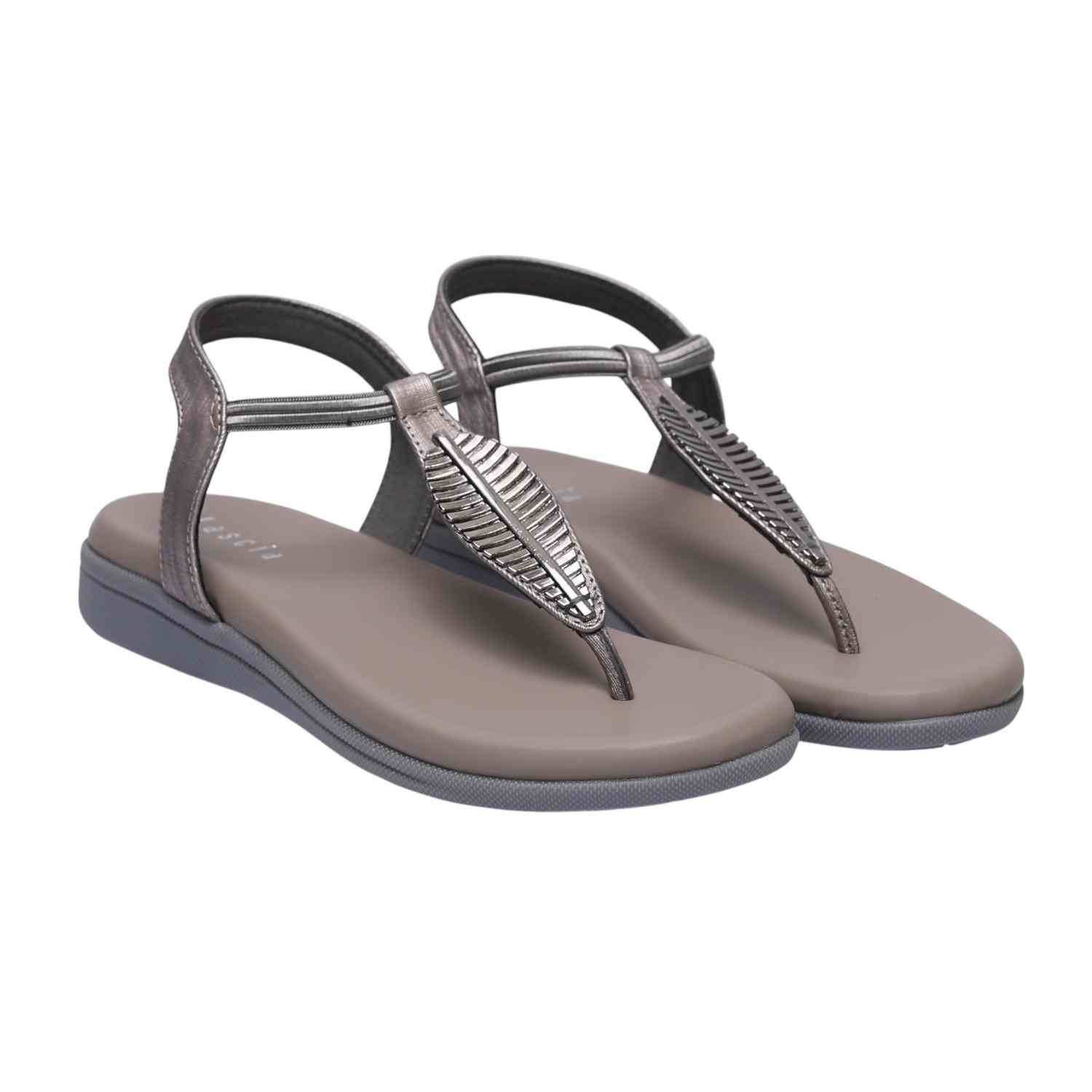 Grey Coloured Flats for Women