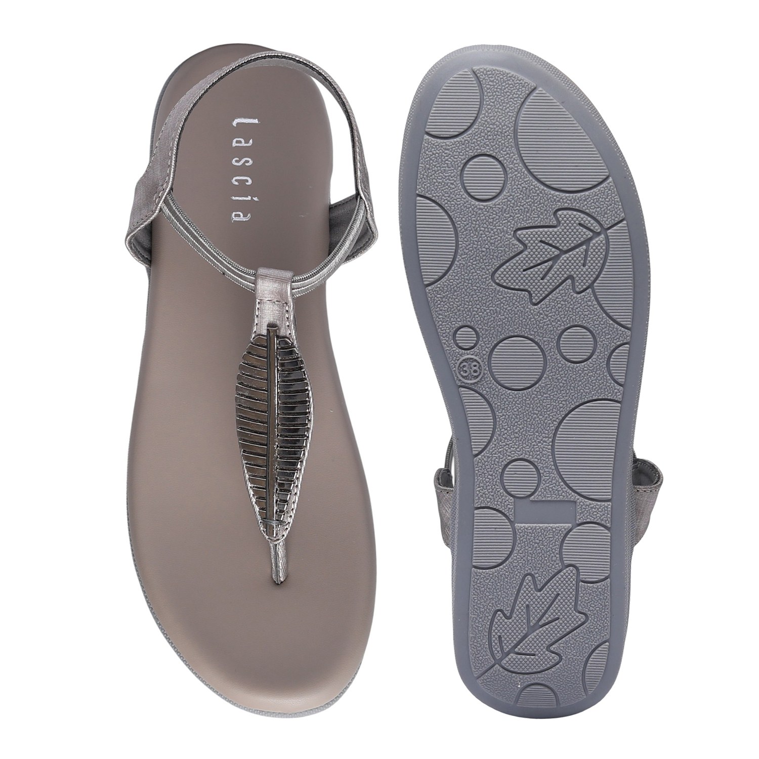 Grey Coloured Flats for Women