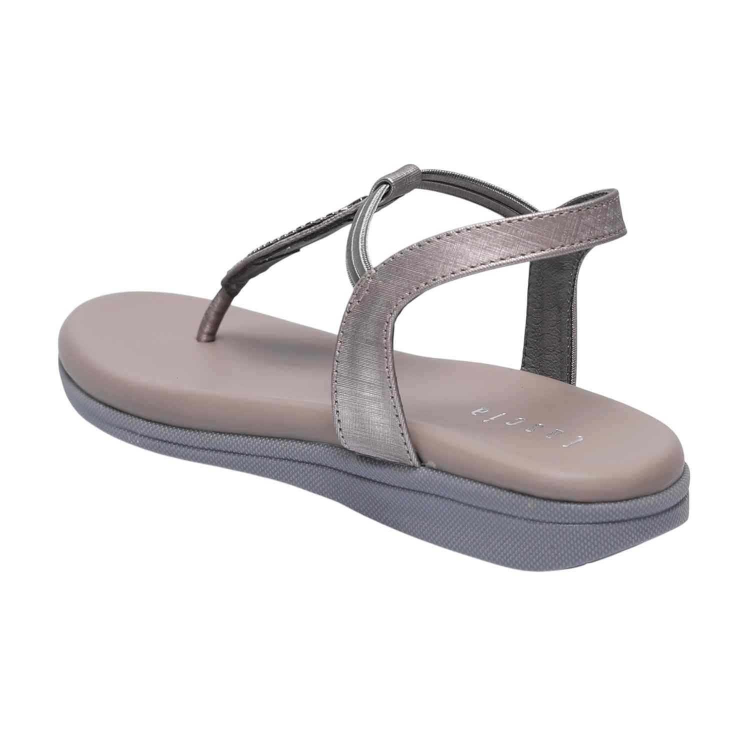 Grey Coloured Flats for Women