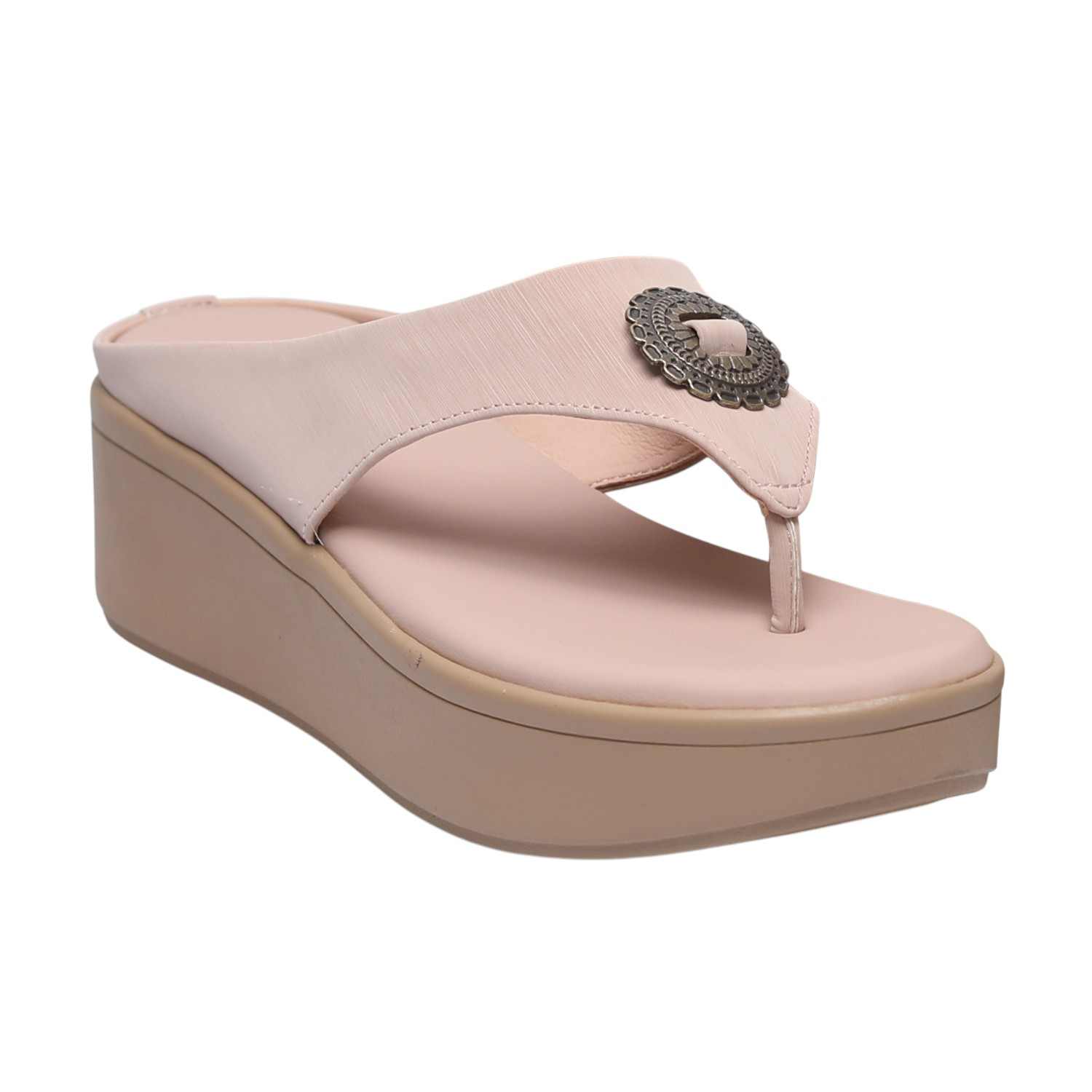 Peach Wedges for Women