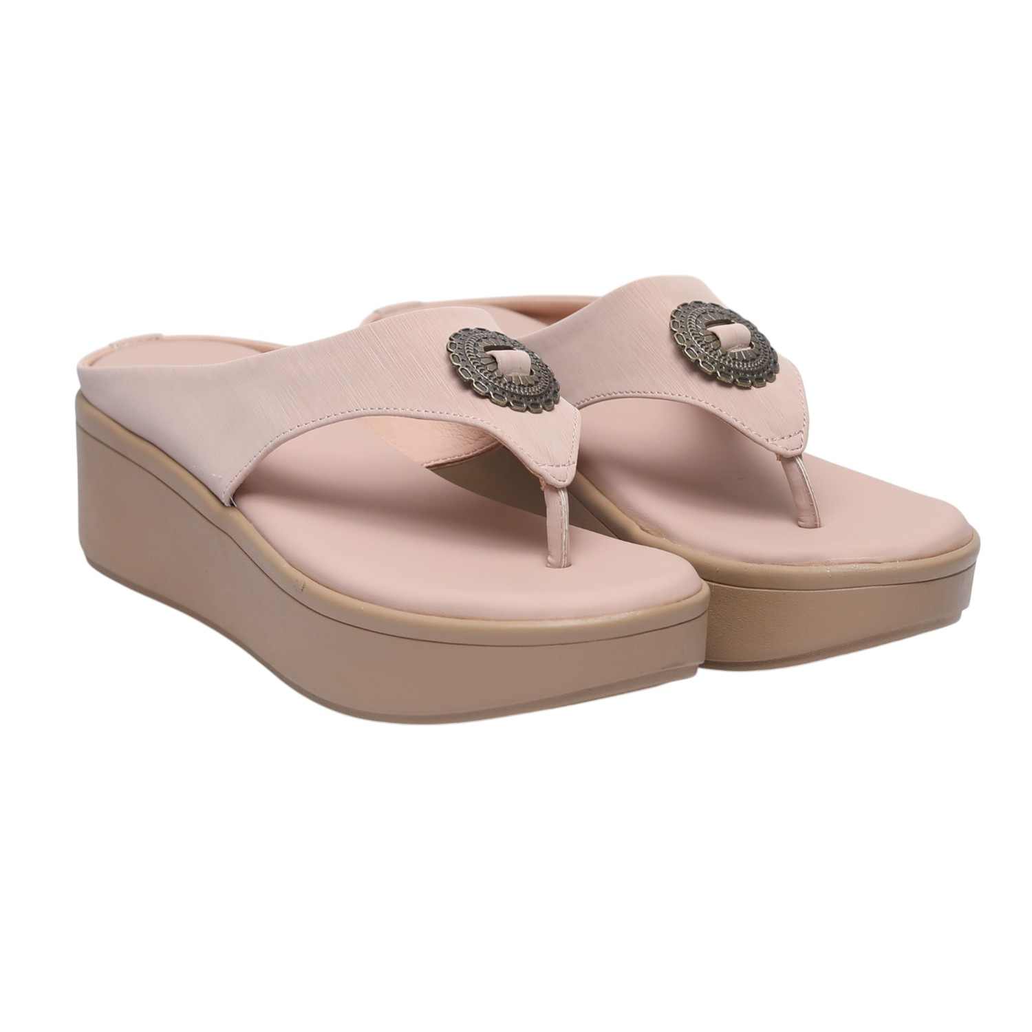 Peach Wedges for Women