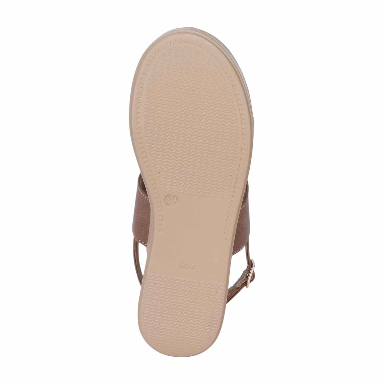 Brown Casual Wedge Sandals for Women