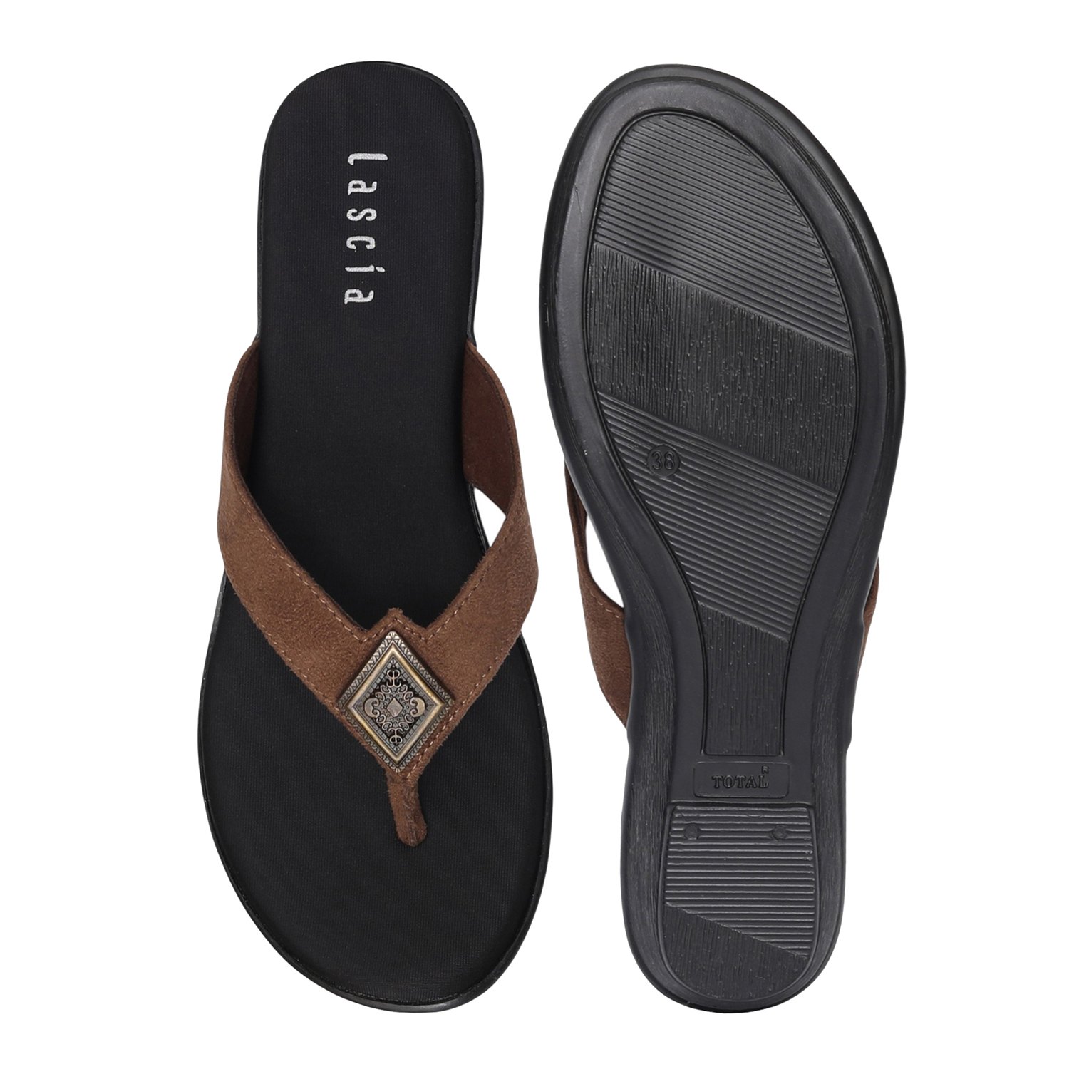 Brown Casual Heels for Women