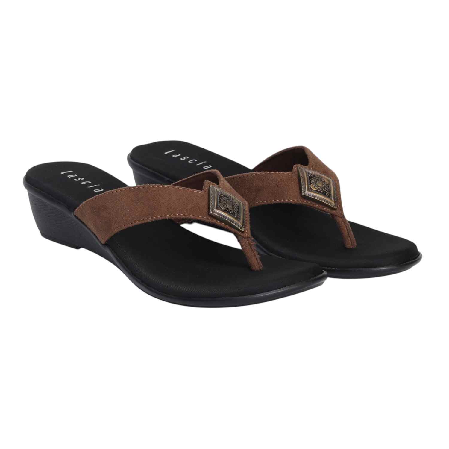 Brown Casual Heels for Women