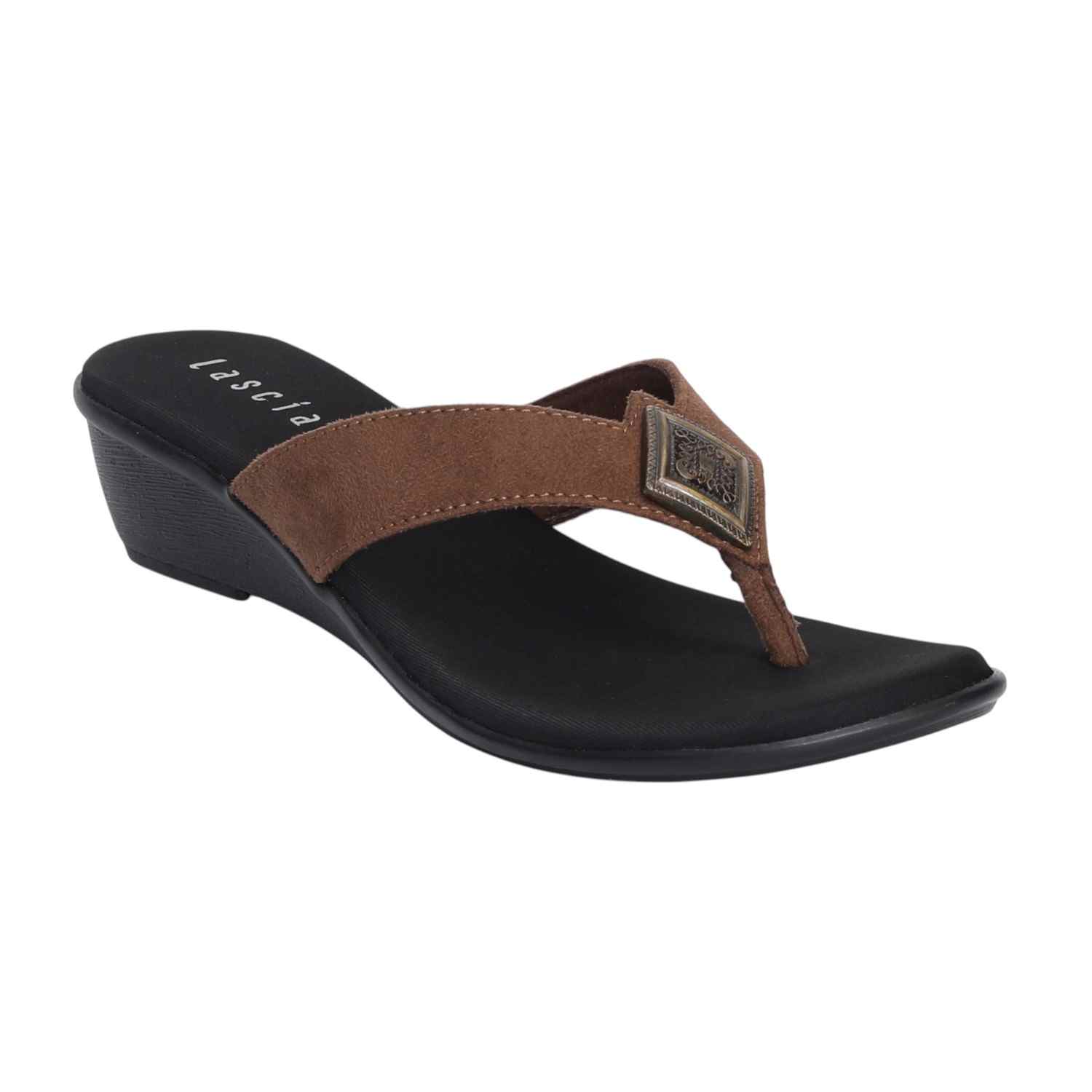 Brown Casual Heels for Women