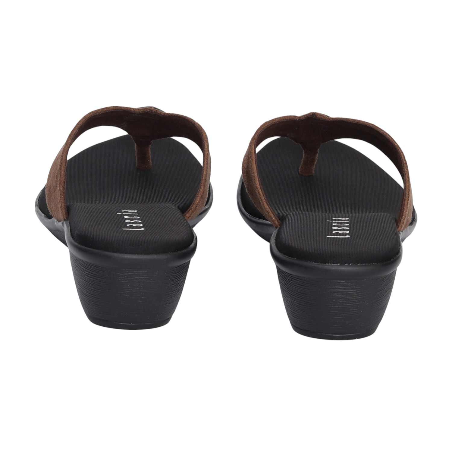 Brown Casual Heels for Women
