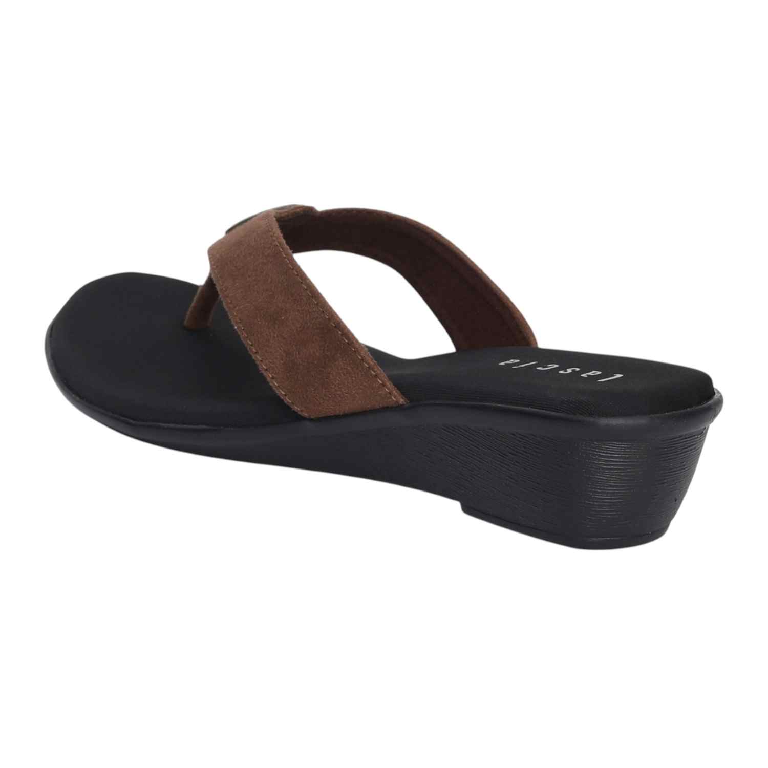 Brown Casual Heels for Women