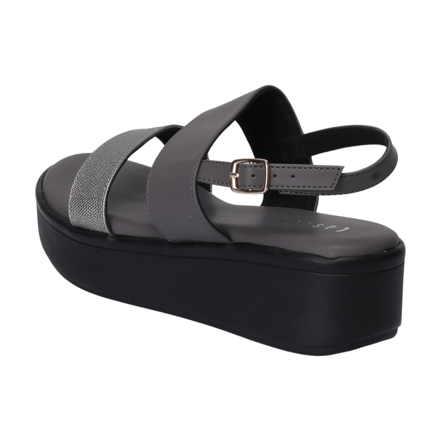 Grey Casual Wedges for Women