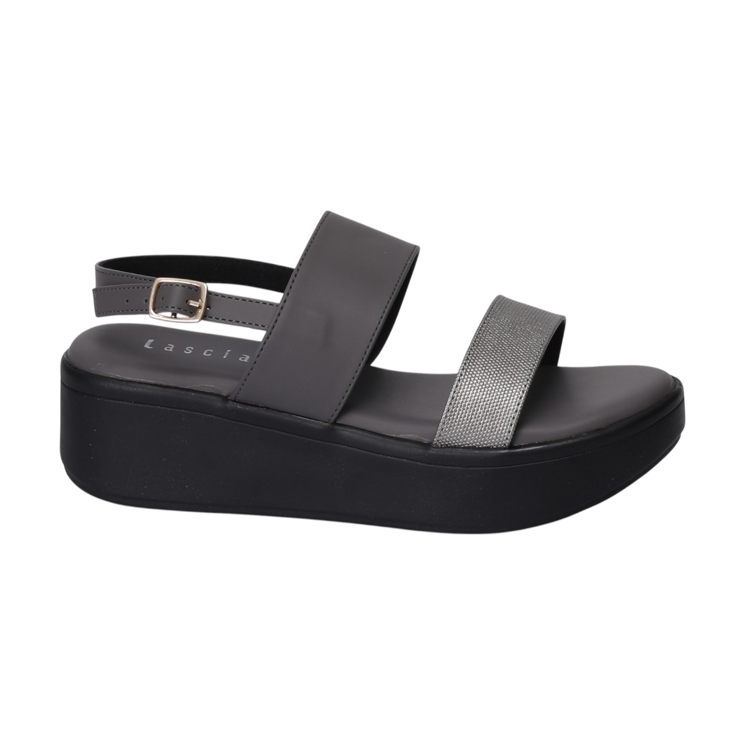 Grey Casual Wedges for Women