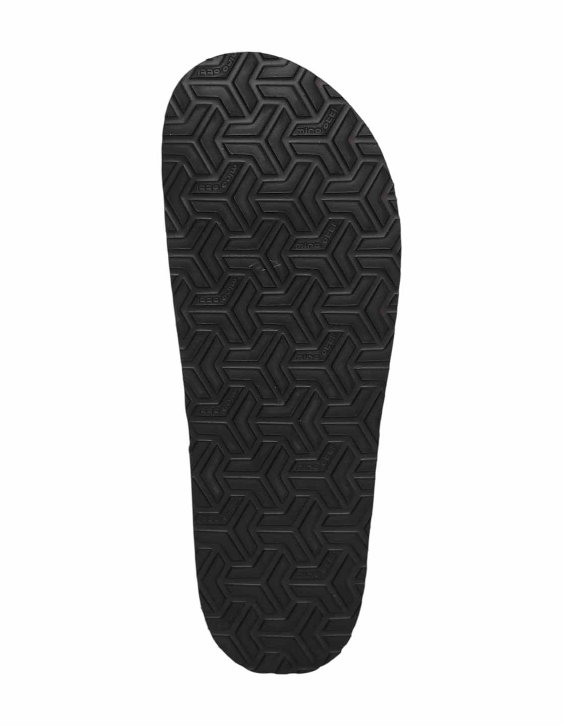 Men Black Classic Comfort Sandal