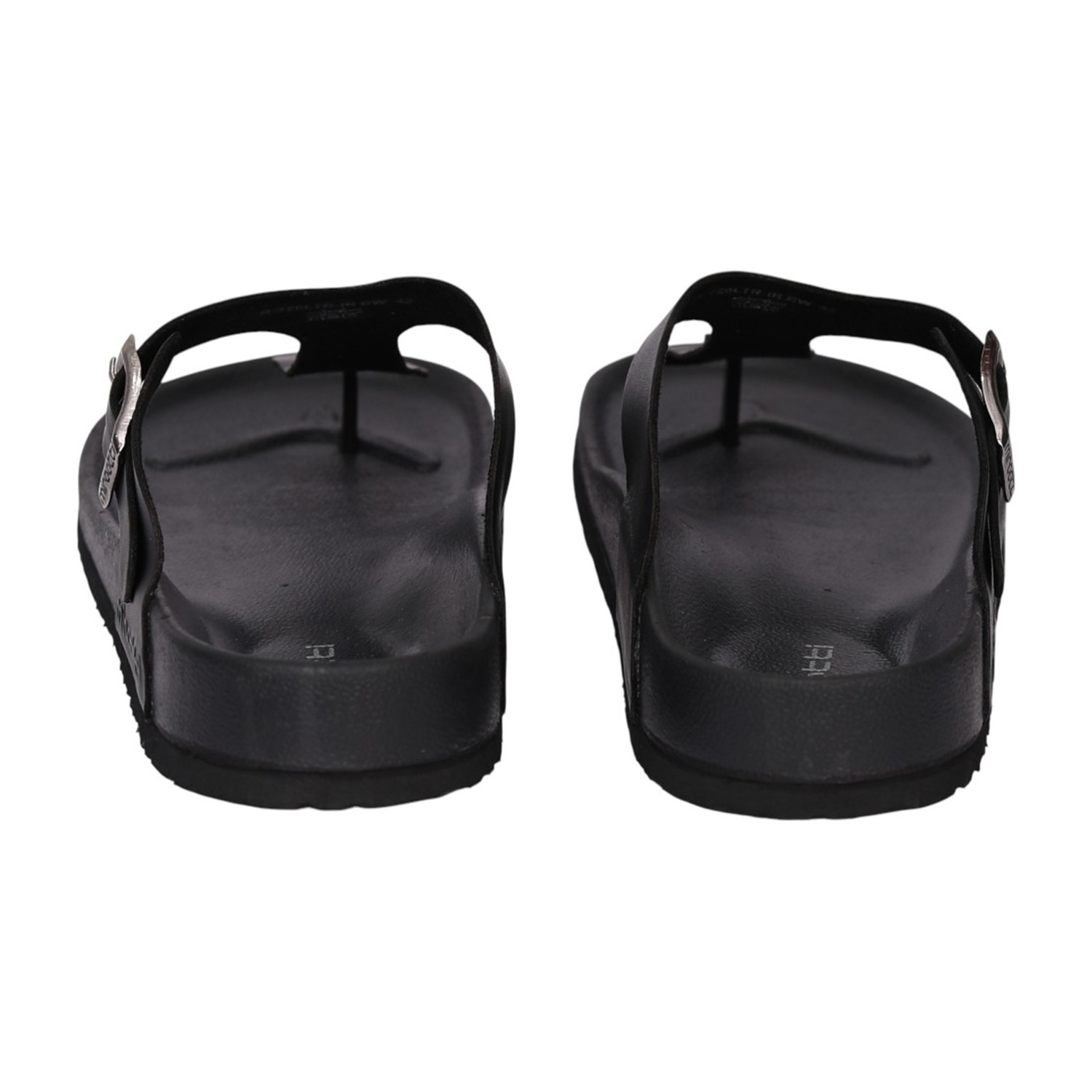 Men Black Classic Comfort Sandal