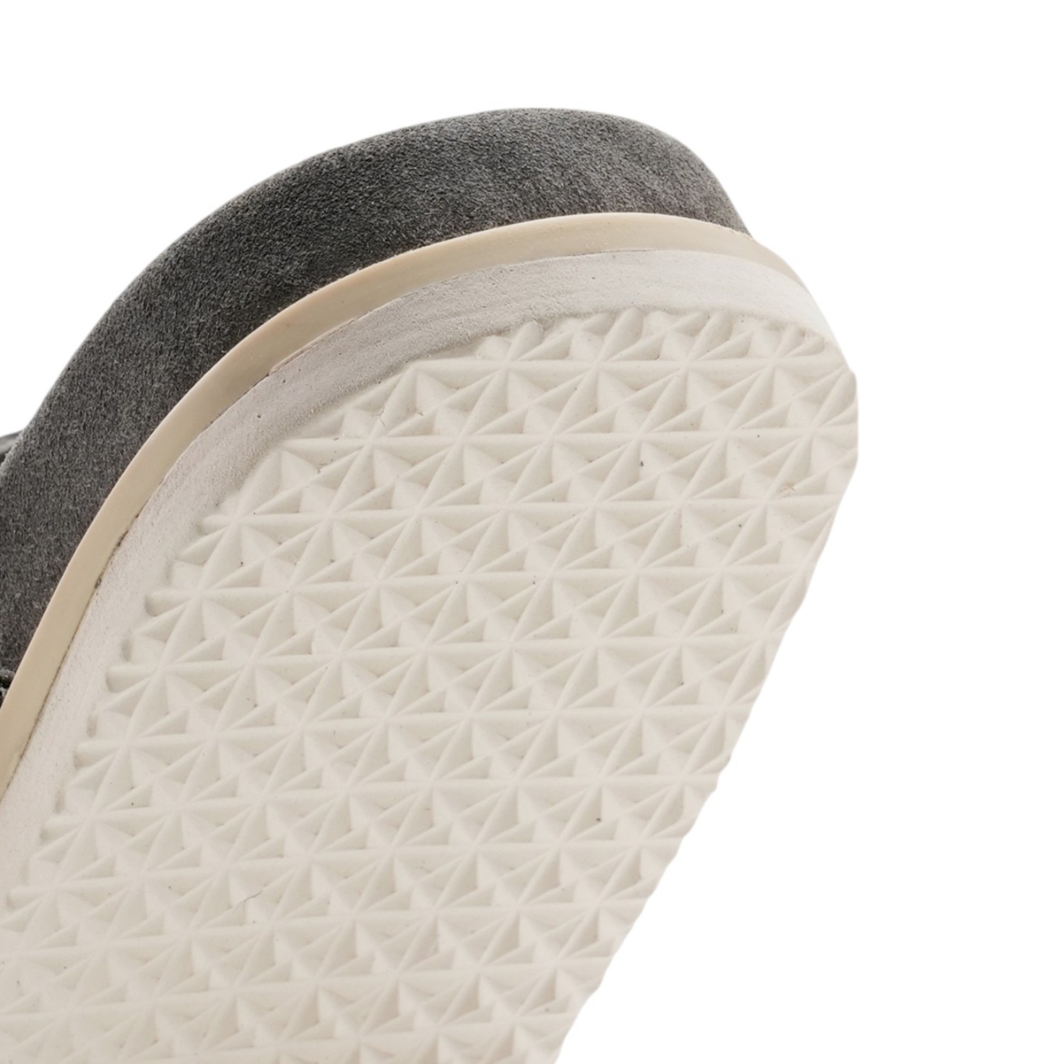 Men Griz Velcro Slippers