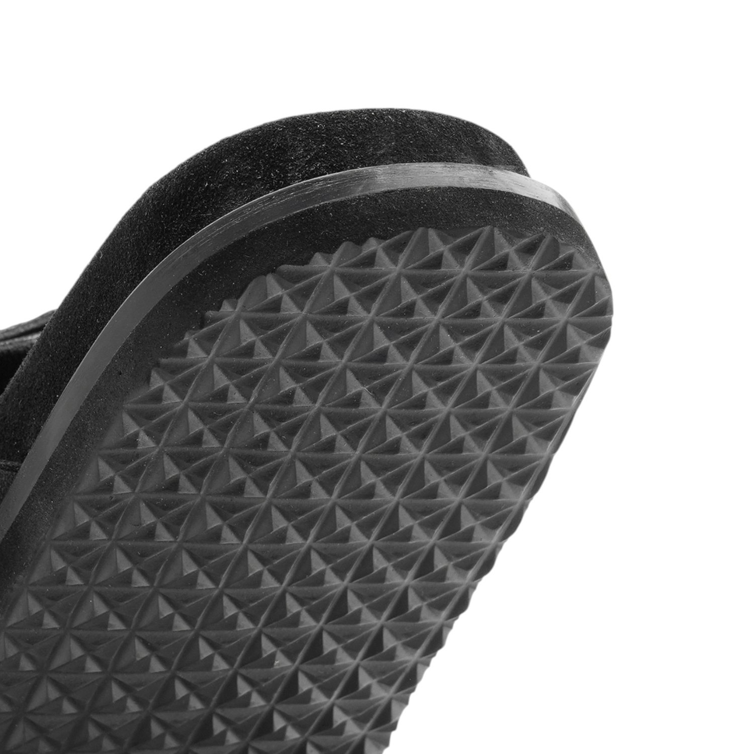 Men Griz Velcro Slippers