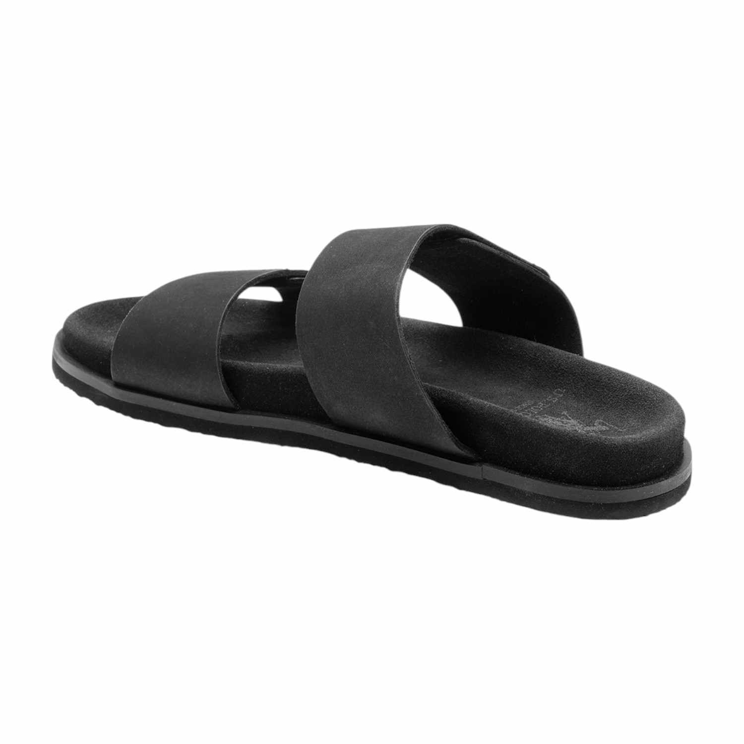 Men Griz Velcro Slippers