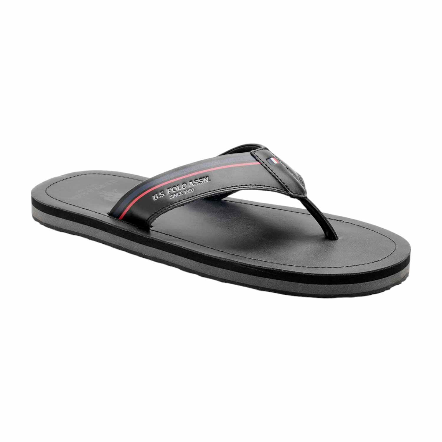 Men Nesta Striped Flip Flops