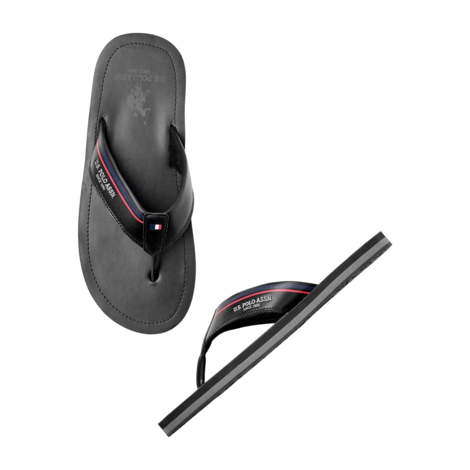 Men Nesta Striped Flip Flops