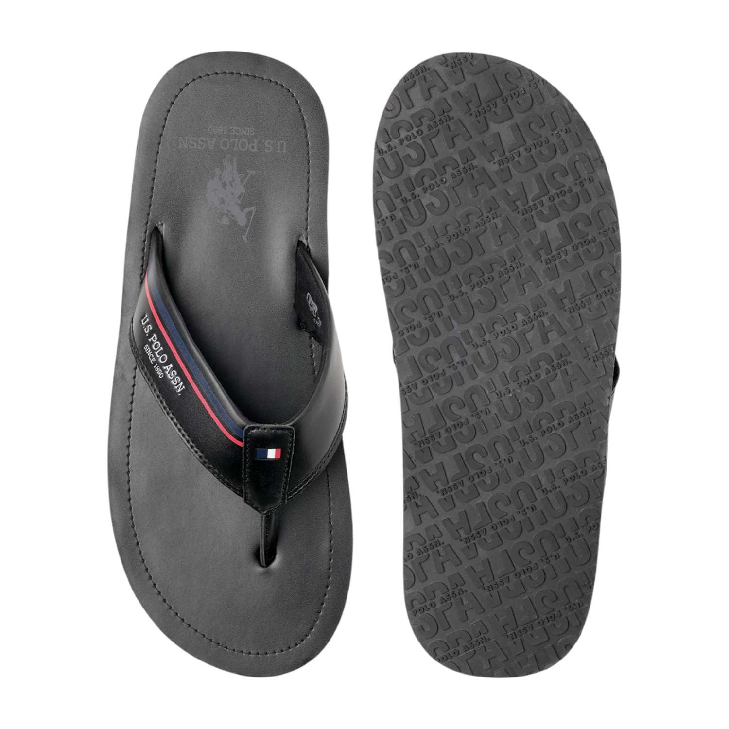 Men Nesta Striped Flip Flops