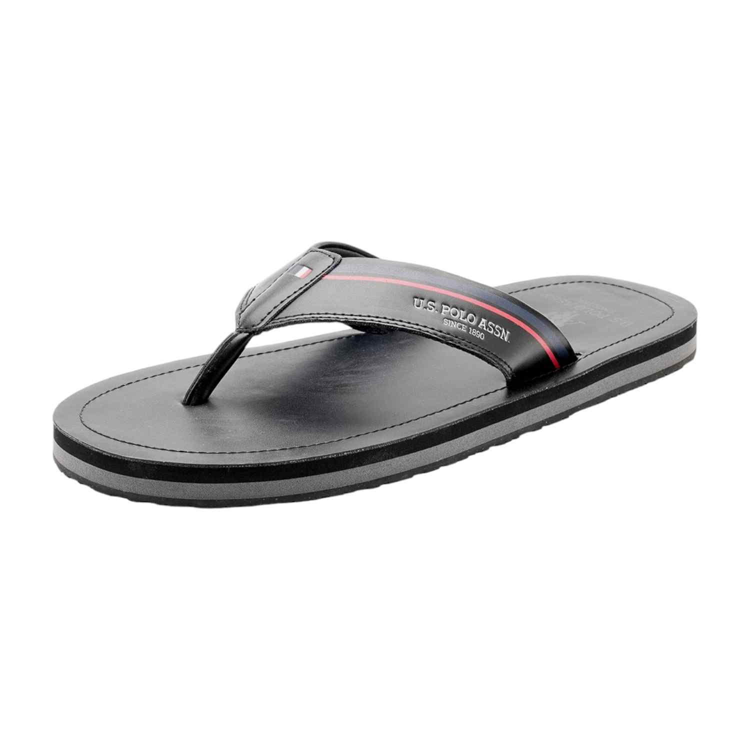 Men Nesta Striped Flip Flops