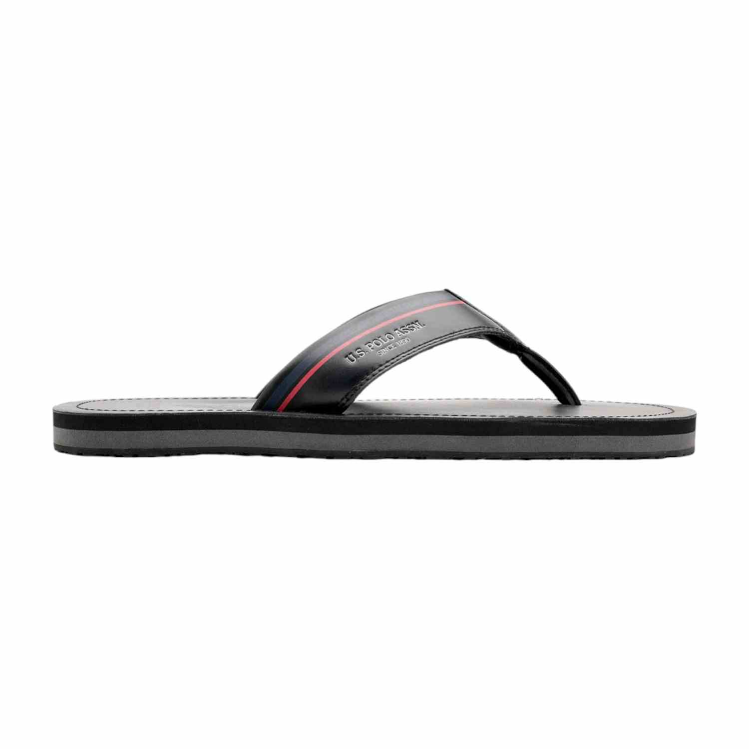 Men Nesta Striped Flip Flops