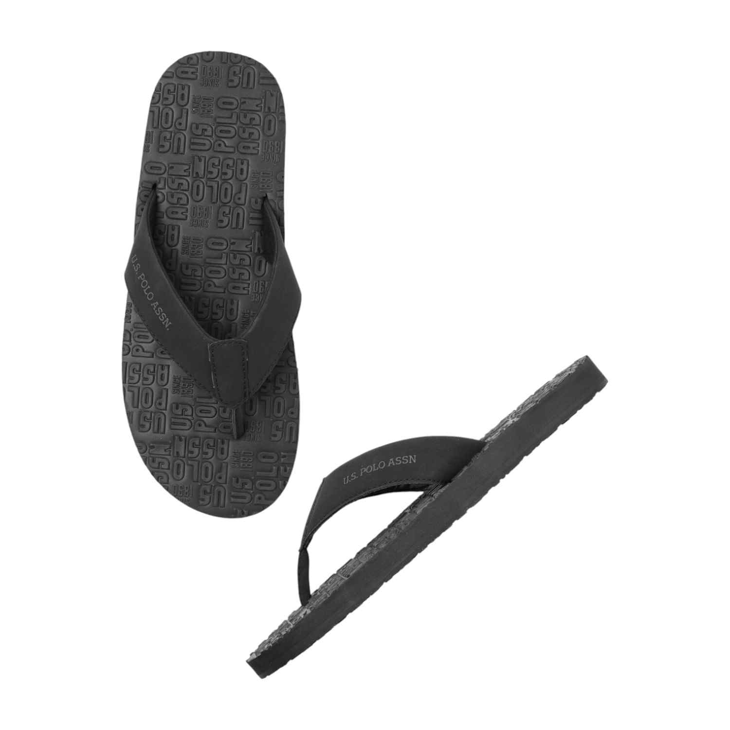 Men Rodri Brand Printed Flip Flops
