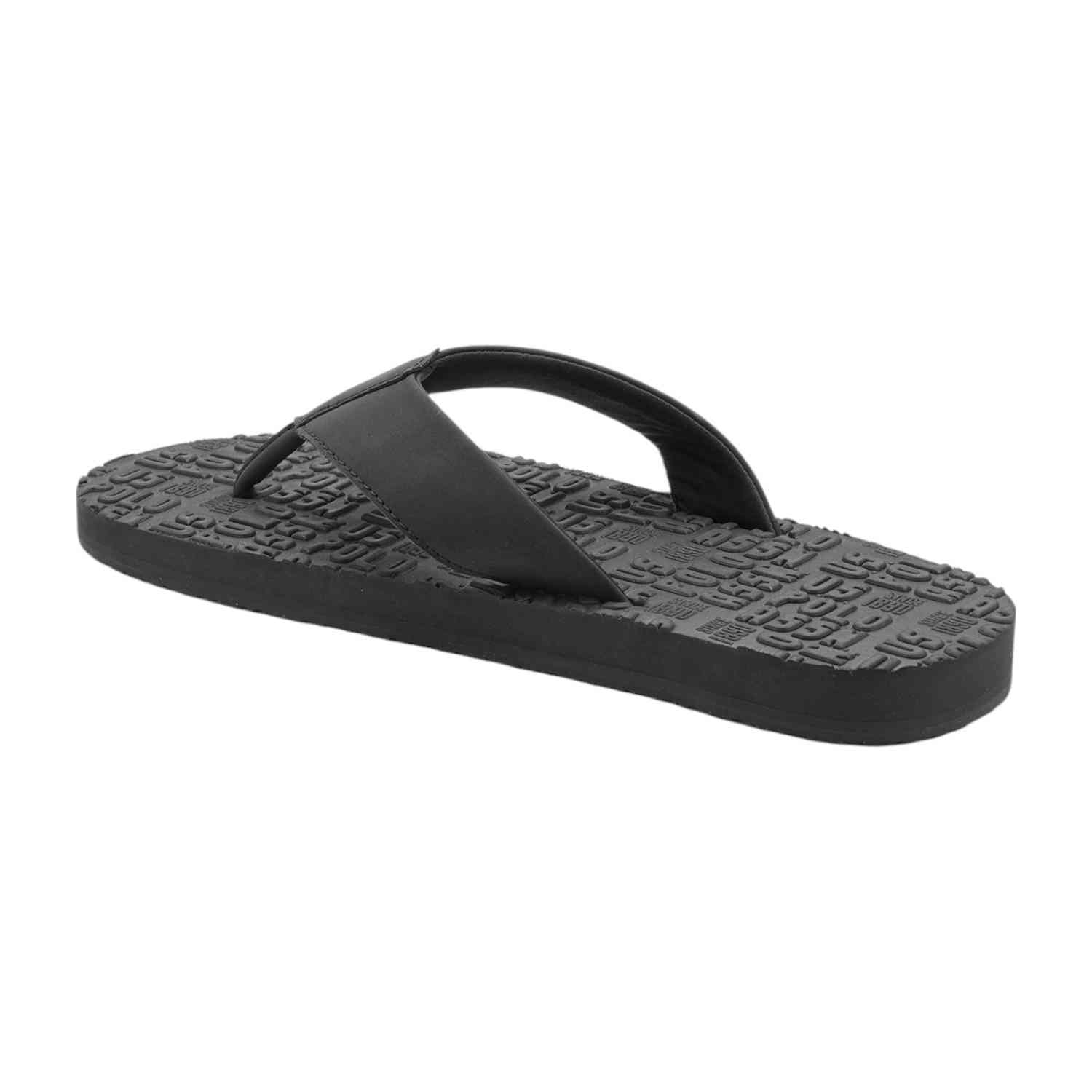 Men Rodri Brand Printed Flip Flops