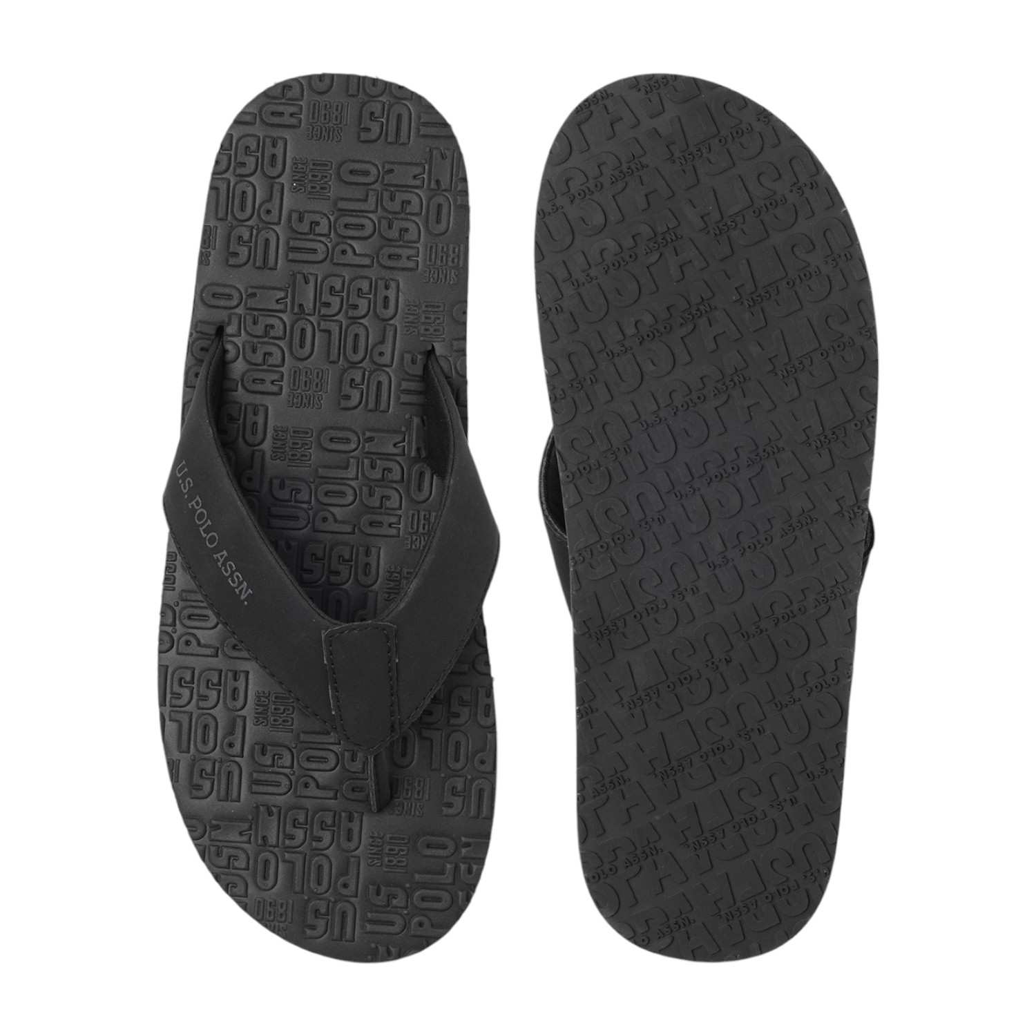 Men Rodri Brand Printed Flip Flops