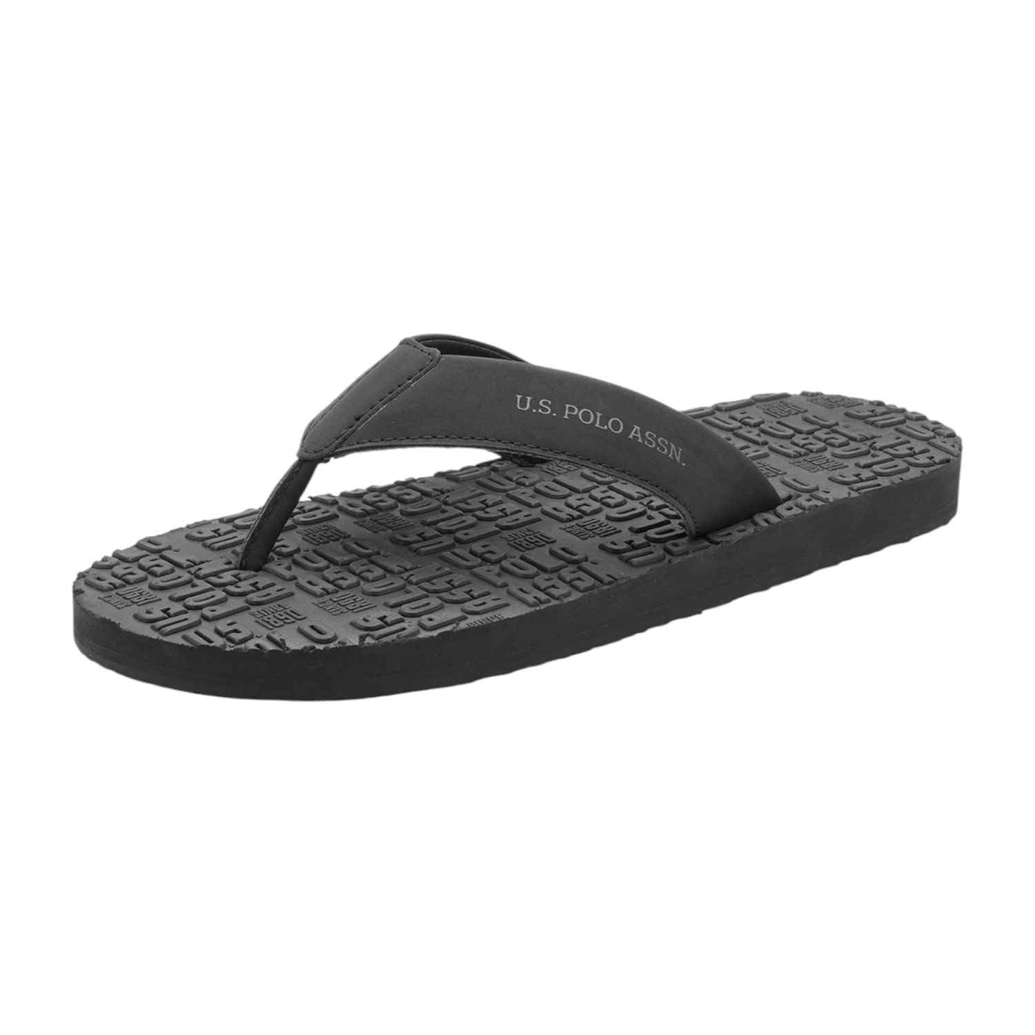Men Rodri Brand Printed Flip Flops