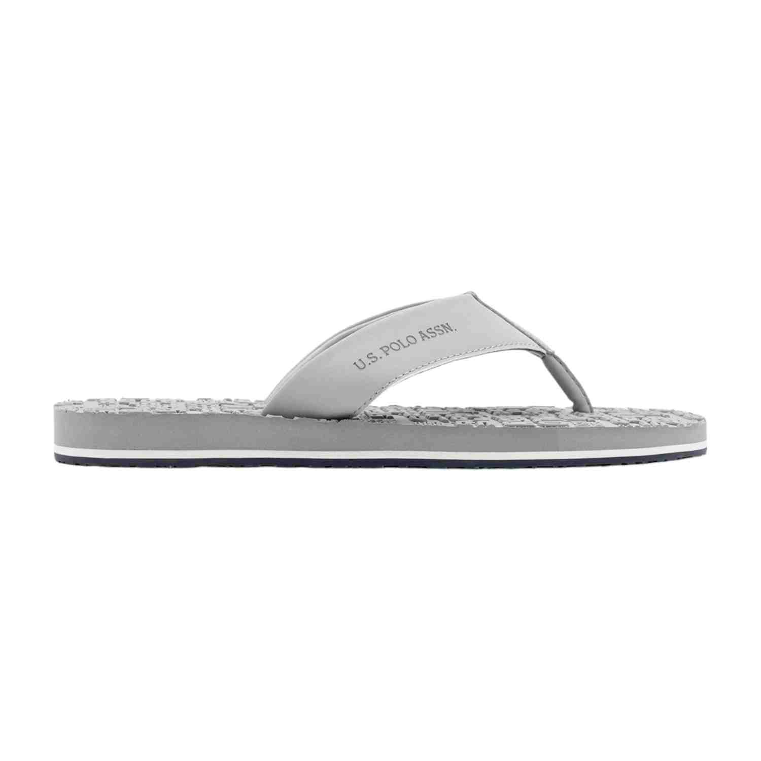 Men Rodri Brand Printed Flip Flops
