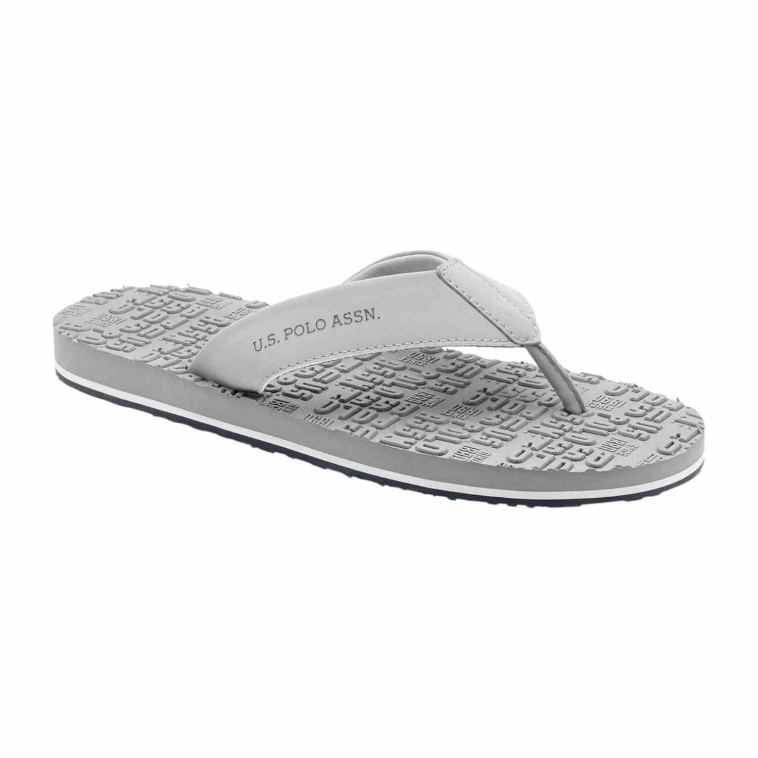 Men Rodri Brand Printed Flip Flops