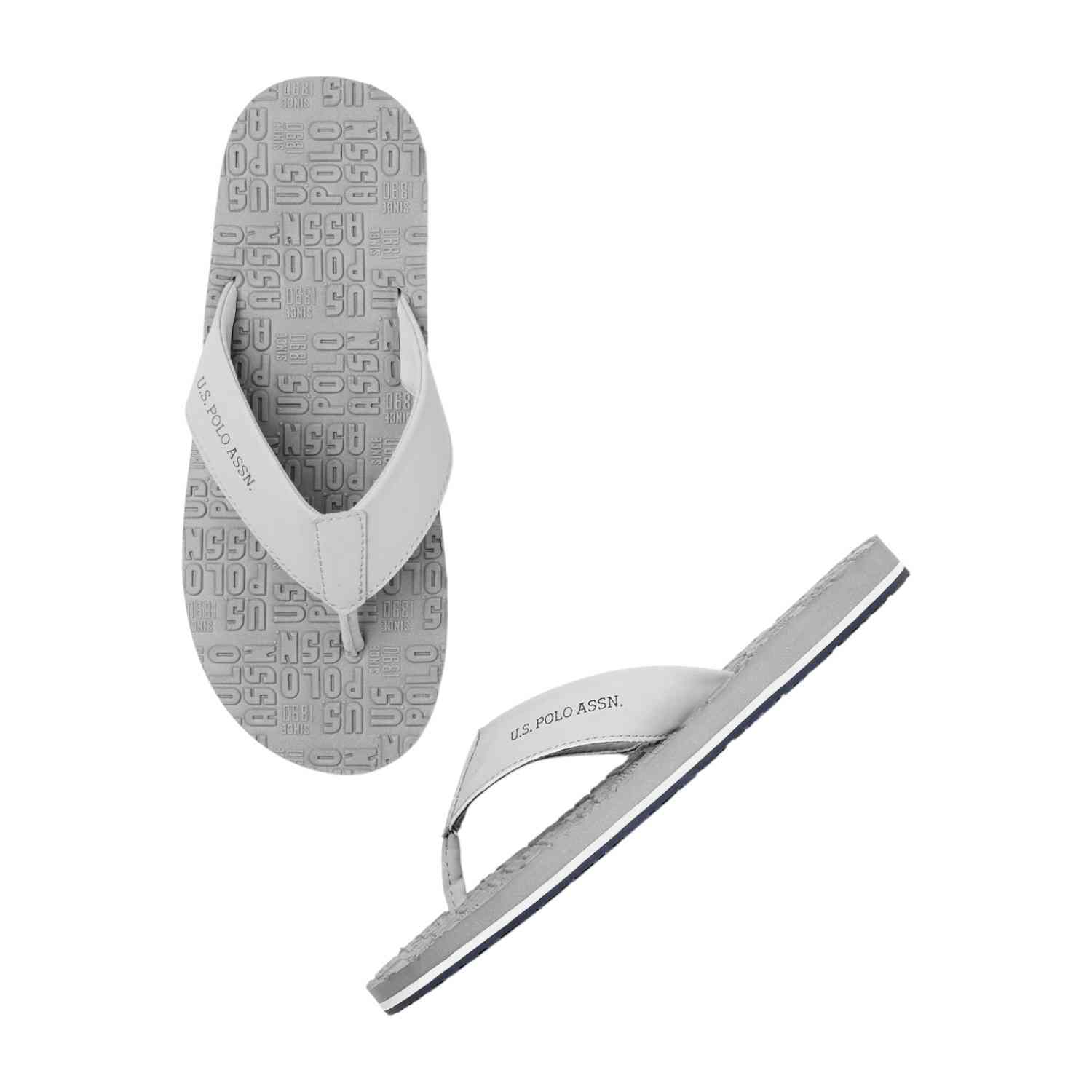 Men Rodri Brand Printed Flip Flops