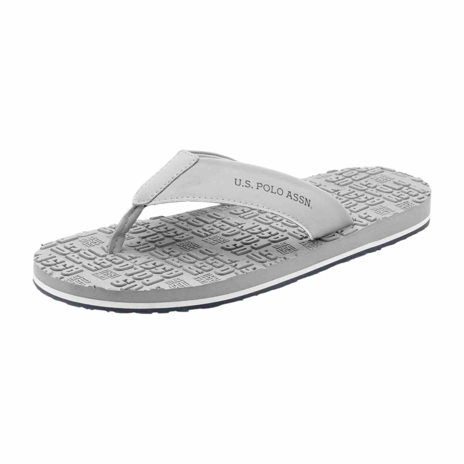 Men Rodri Brand Printed Flip Flops