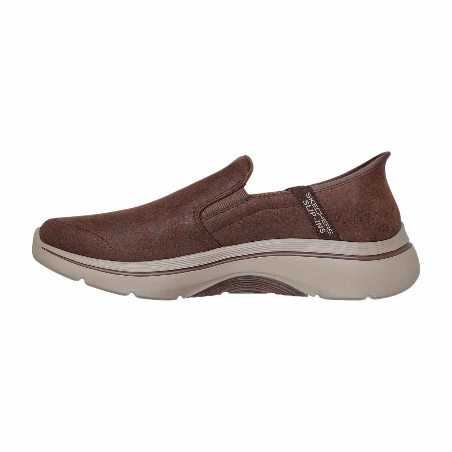 Men Brown Go Walk Arch Fit 2.0 - Quest
