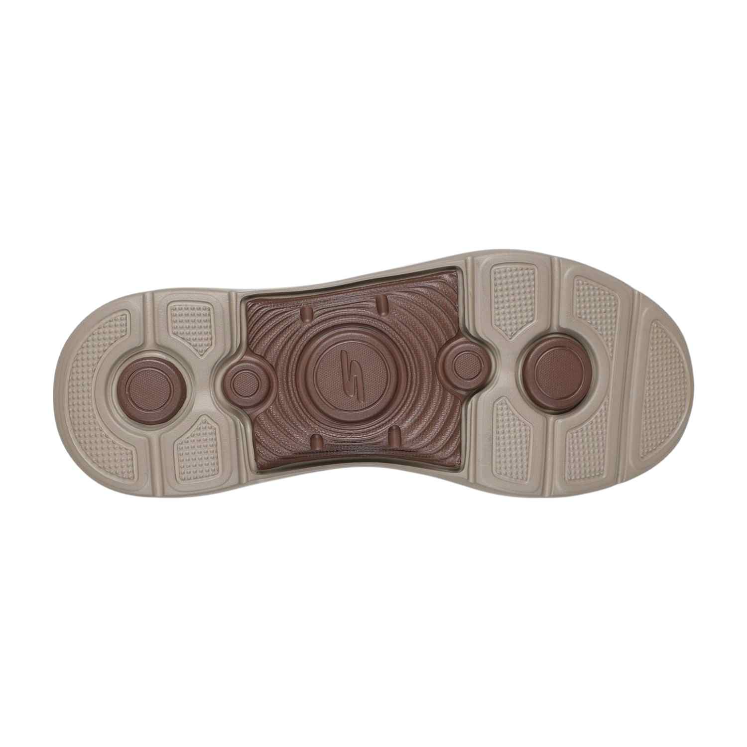 Men Brown Go Walk Arch Fit 2.0 - Quest