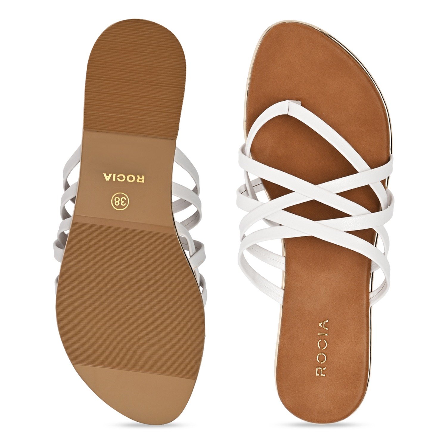 Women Strappy Flats