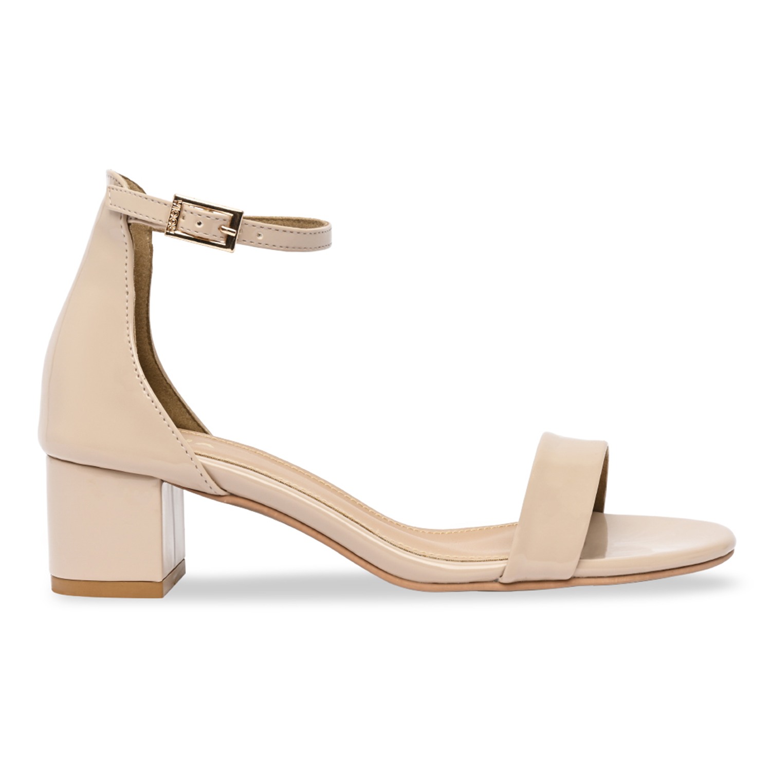 Women Ankle Strap Block Heel Sandals