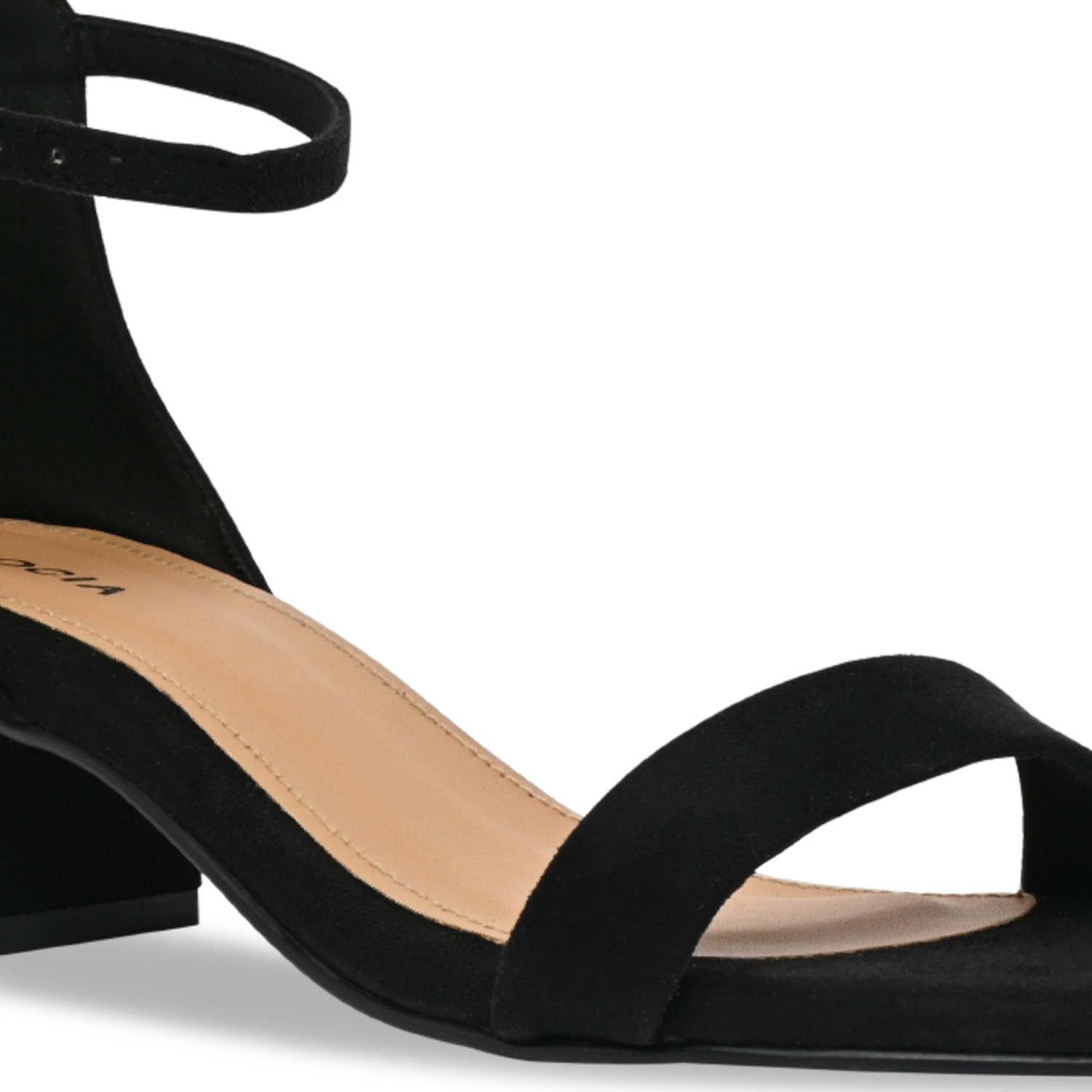 Women Ankle Strap Block Heel Sandals