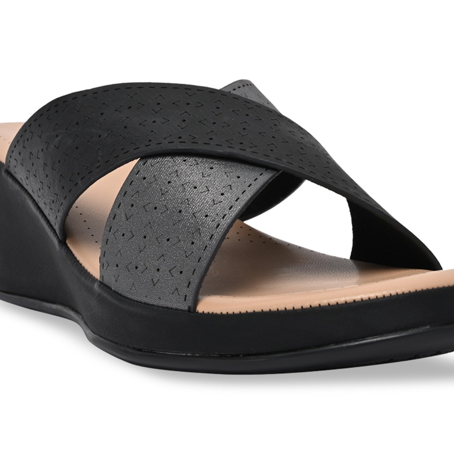 Women Criss Cross Wedges