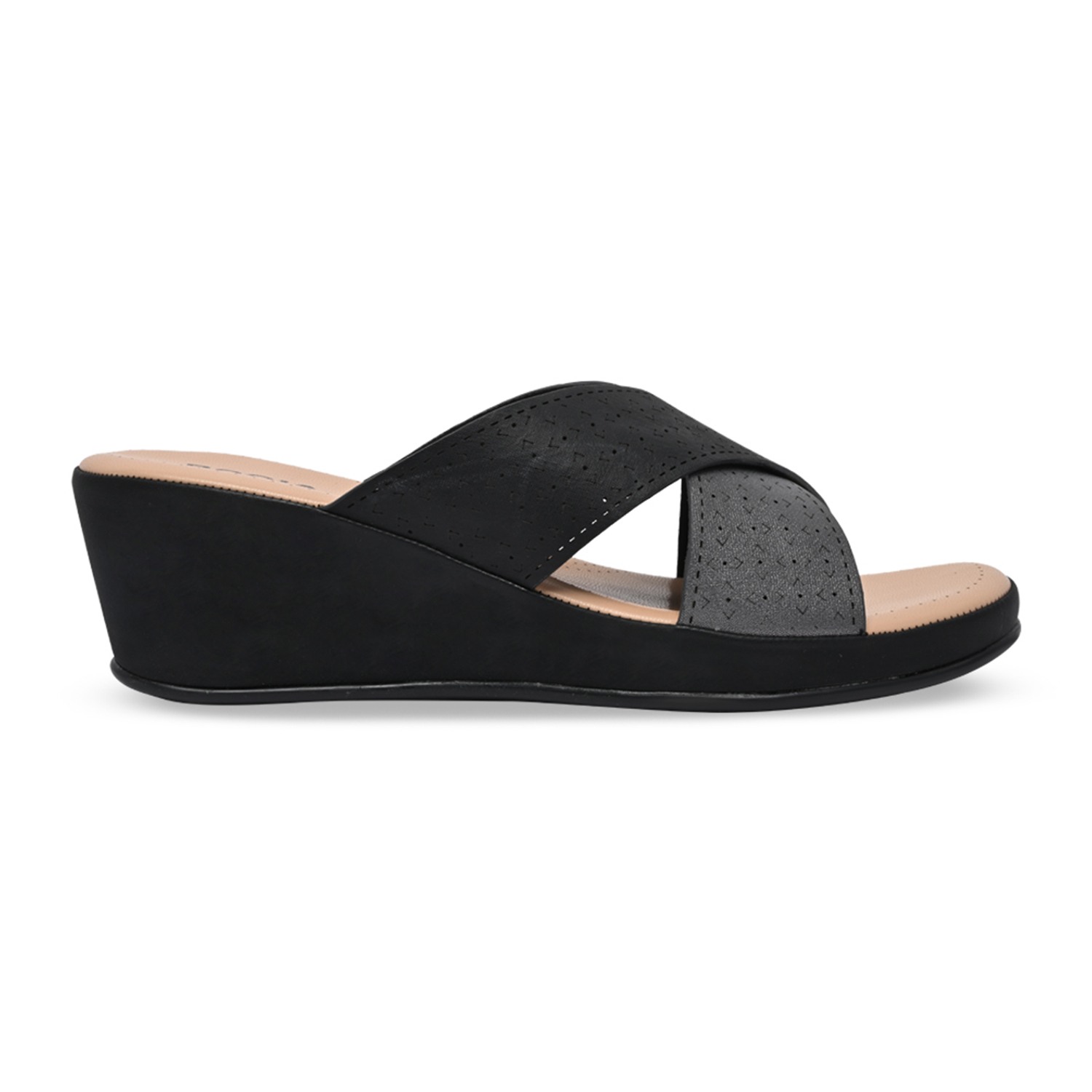 Women Criss Cross Wedges