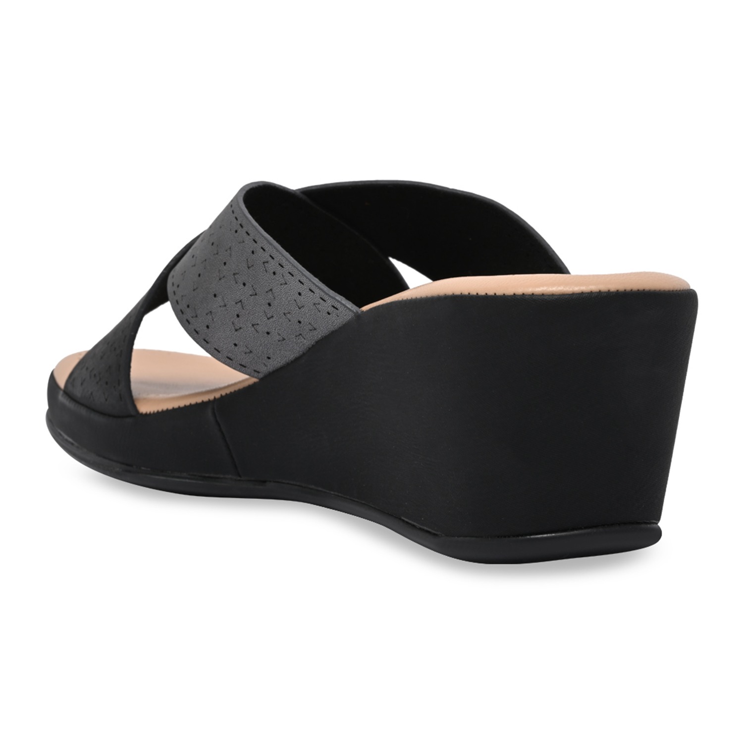 Women Criss Cross Wedges