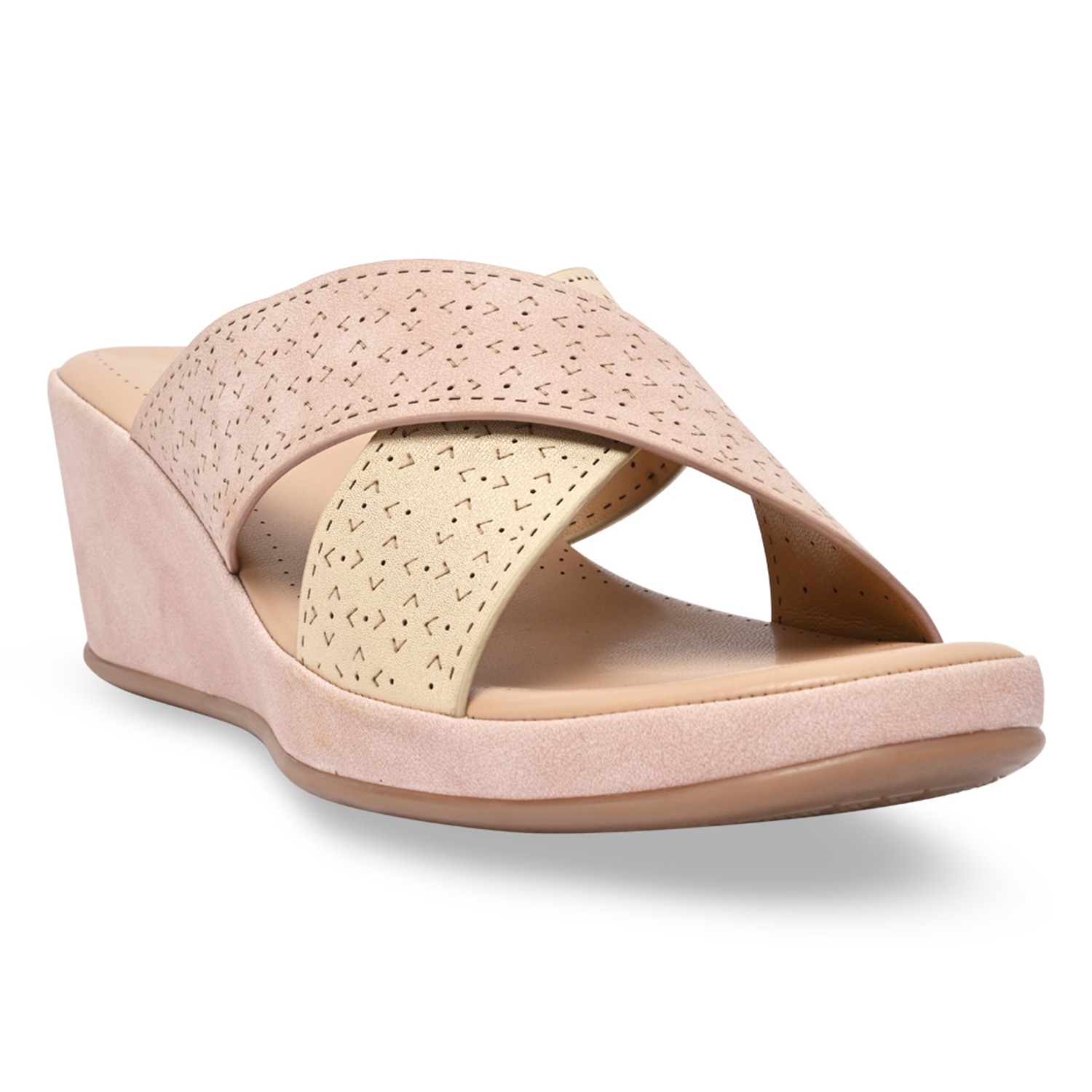 Women Criss Cross Wedges