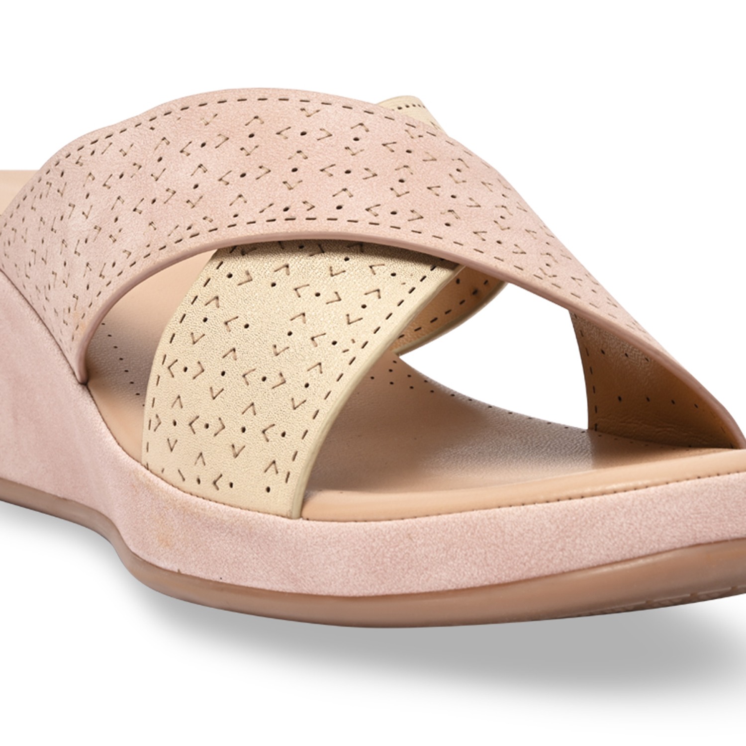 Women Criss Cross Wedges