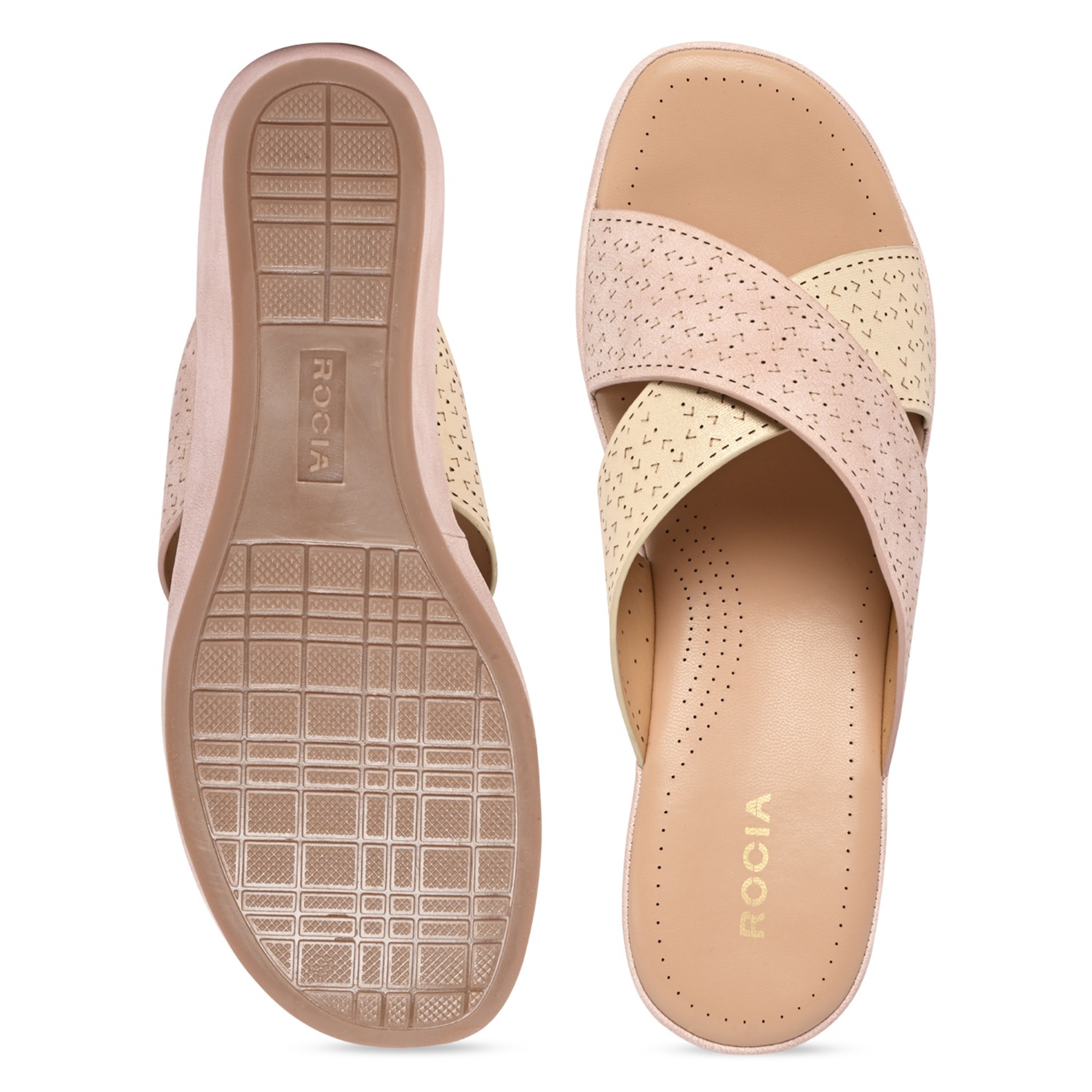 Women Criss Cross Wedges